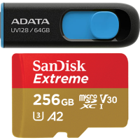 Memory Cards & USB Drives