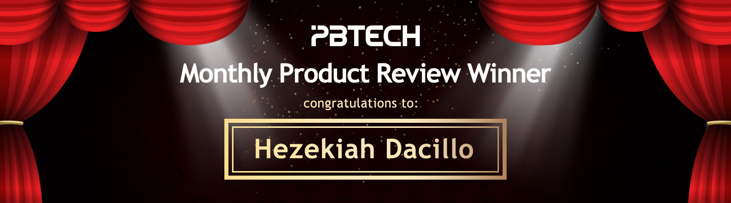 PB December Product Review Winner
