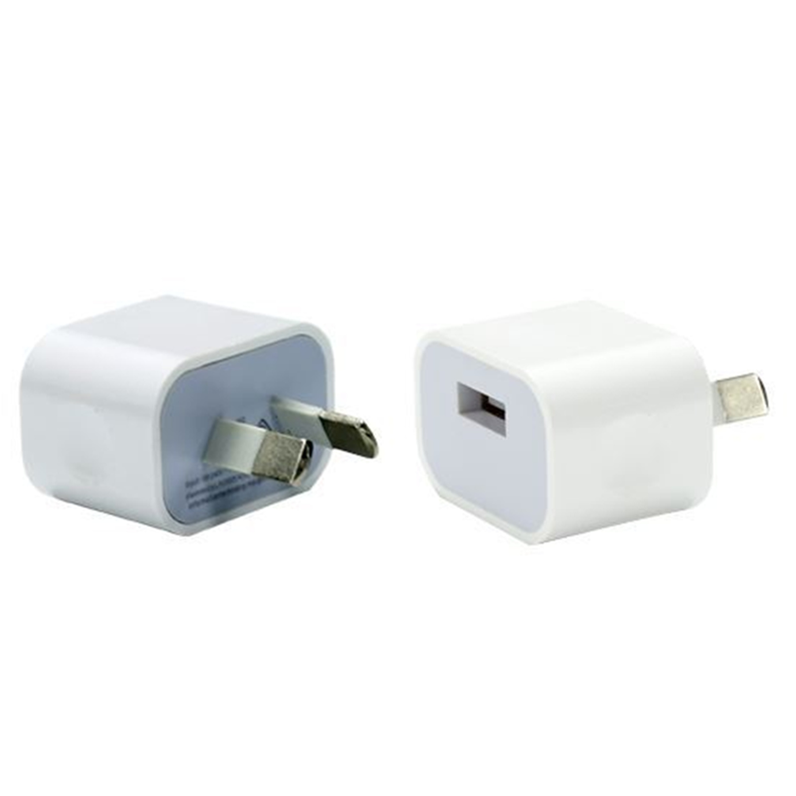 Buy the Dynamix SPAUSB-5V2.4A 5V 2.4A Small Form Single Port USB Wall  Charger.... ( SPAUSB-5V2.4A ) online - PBTech.com/au