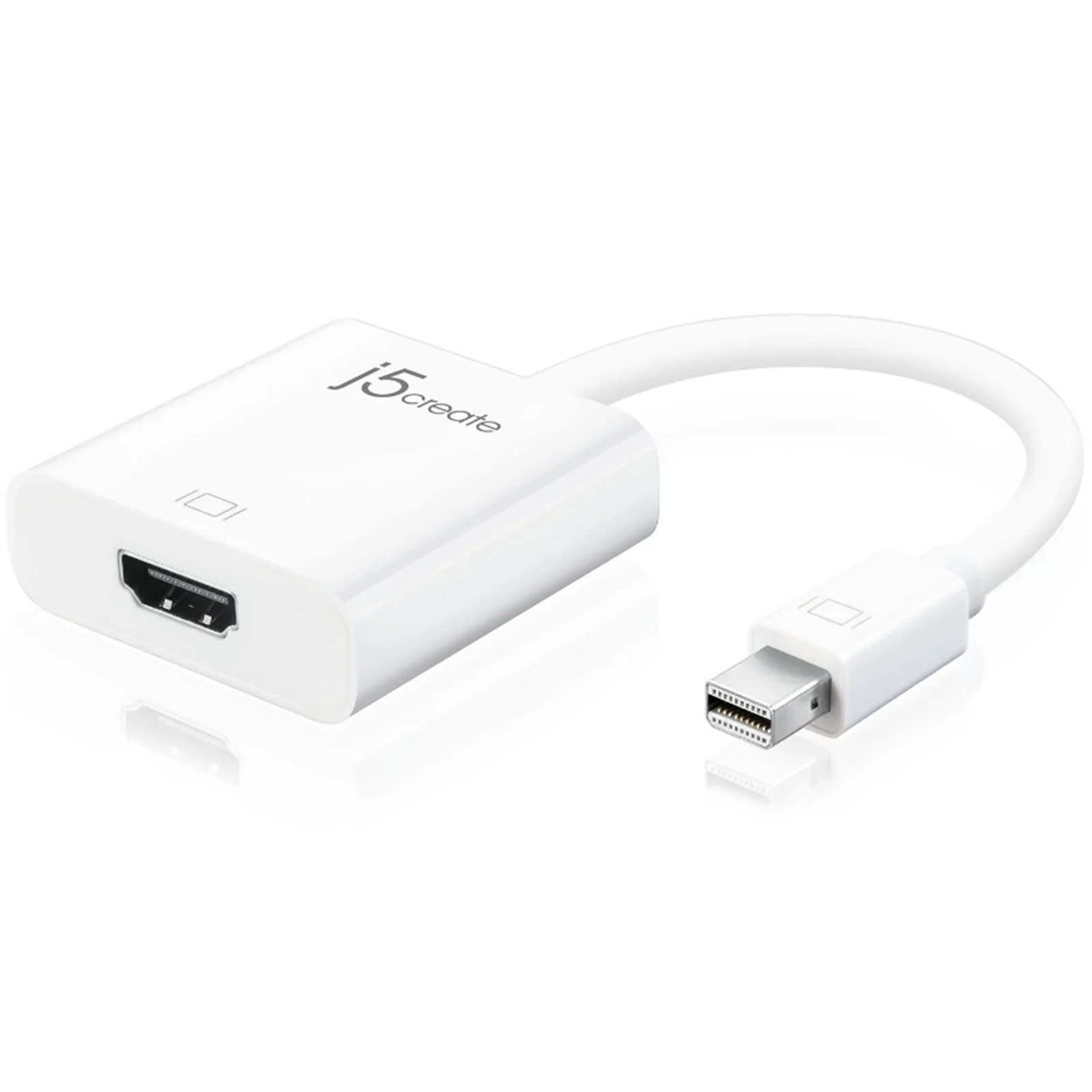 Buy the J5create Mini Display Port to HDMI Adapter Ideal accessory for Apple...  ( JDA152 ) online - PBTech.com/au
