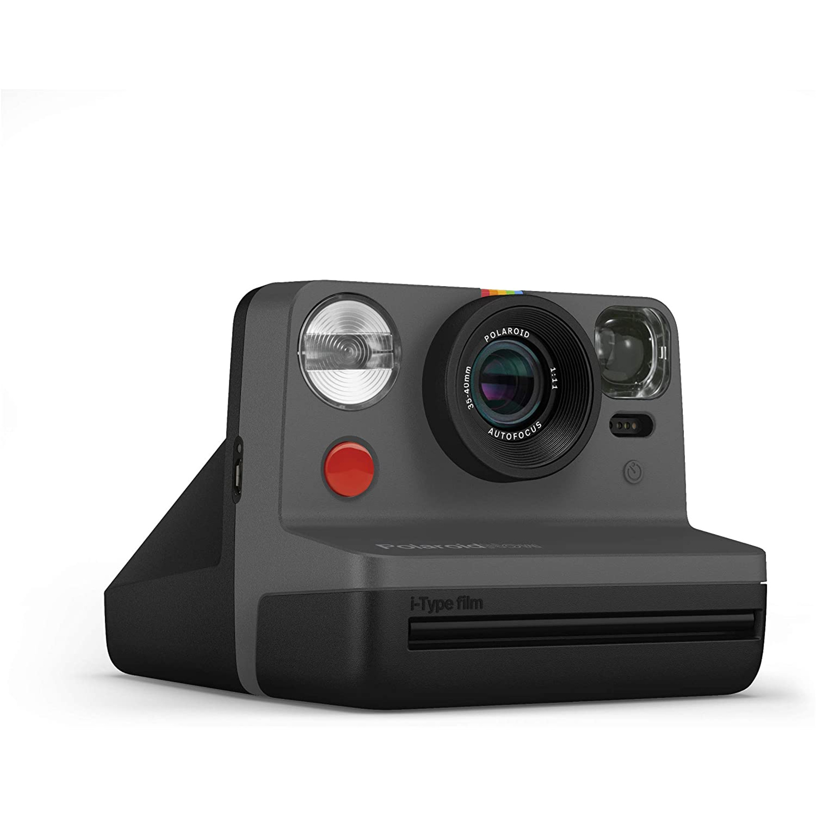 Buy the POLAROID Now iType Instant Film Camera (Black) ( 9120096770135 )  online - PBTech.com/au