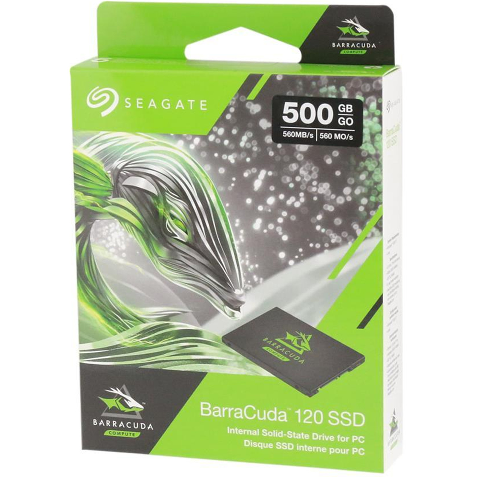Buy the Seagate BarraCuda 120 SSD 500GB SATA3 2.5 inch Solid State Drive  Read... ( ZA500CM1A003 ) online - PBTech.com/au