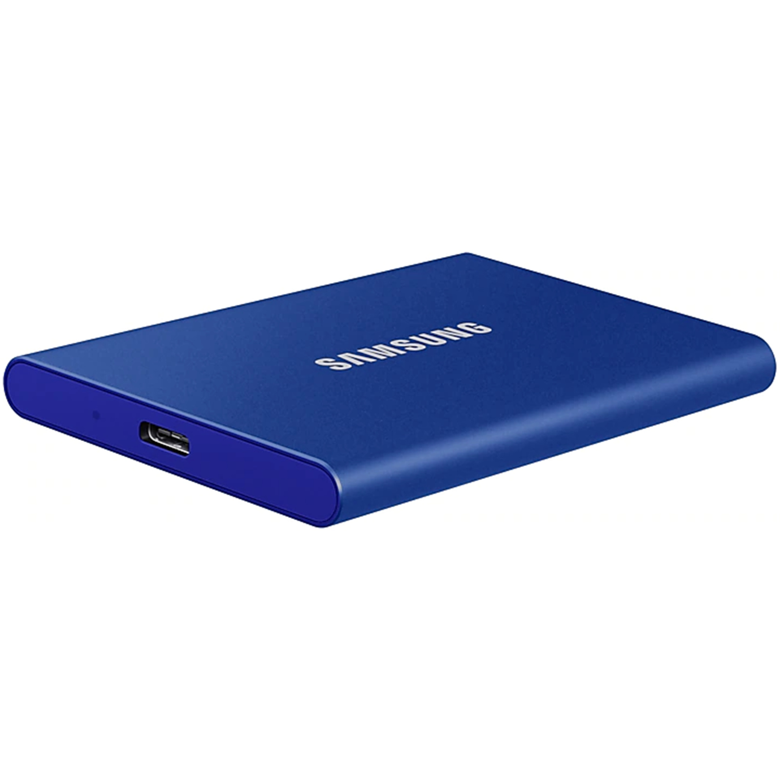 Buy the Samsung T7 2TB Portable External SSD - Indigo Blue USB 3.2 Gen2 ...  ( MU-PC2T0H/WW ) online - PBTech.com/au