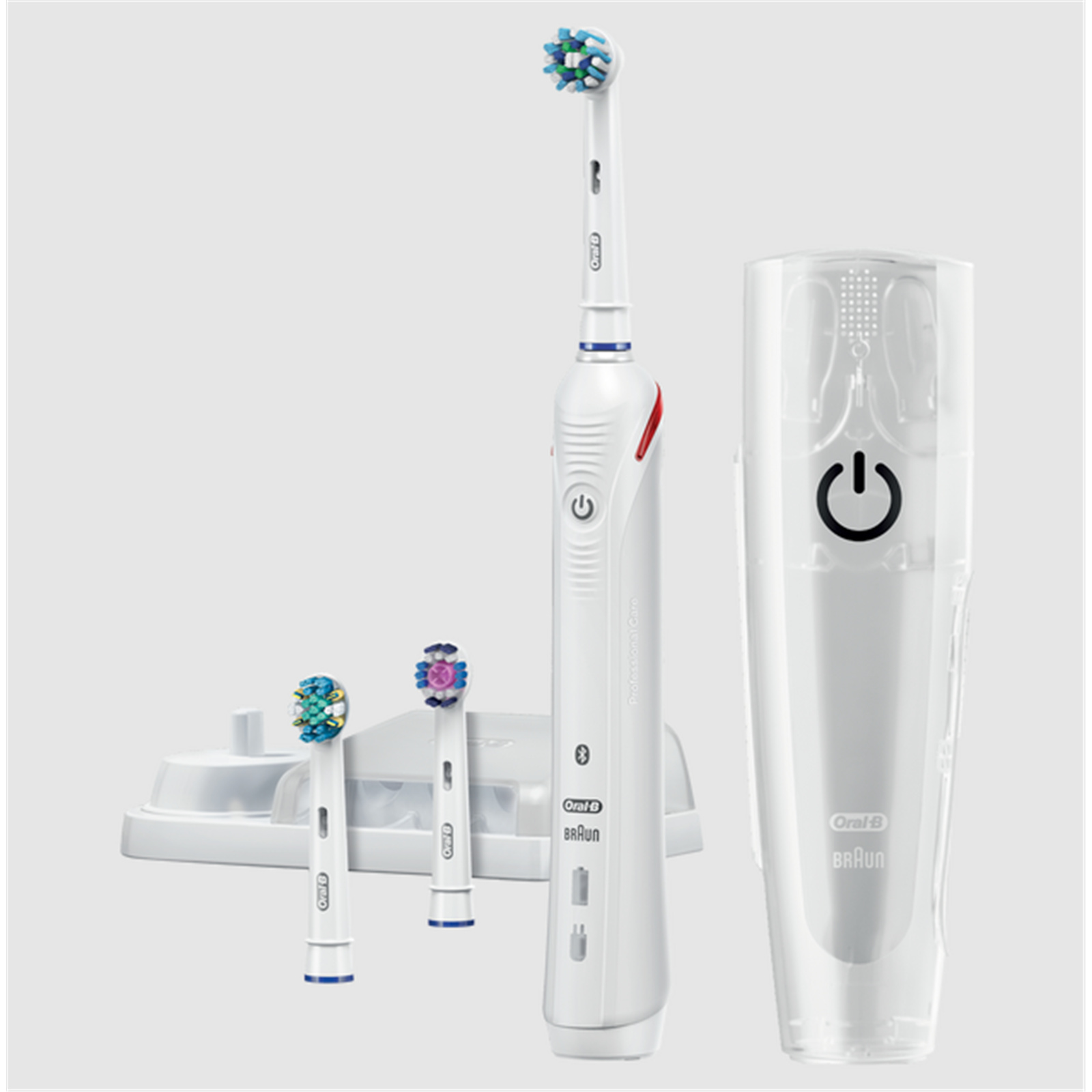 Buy the Oral-B Smart 5 S5500 Electric Toothbrush with 2 different toothbrush...  ( S5500 ) online - PBTech.com/au