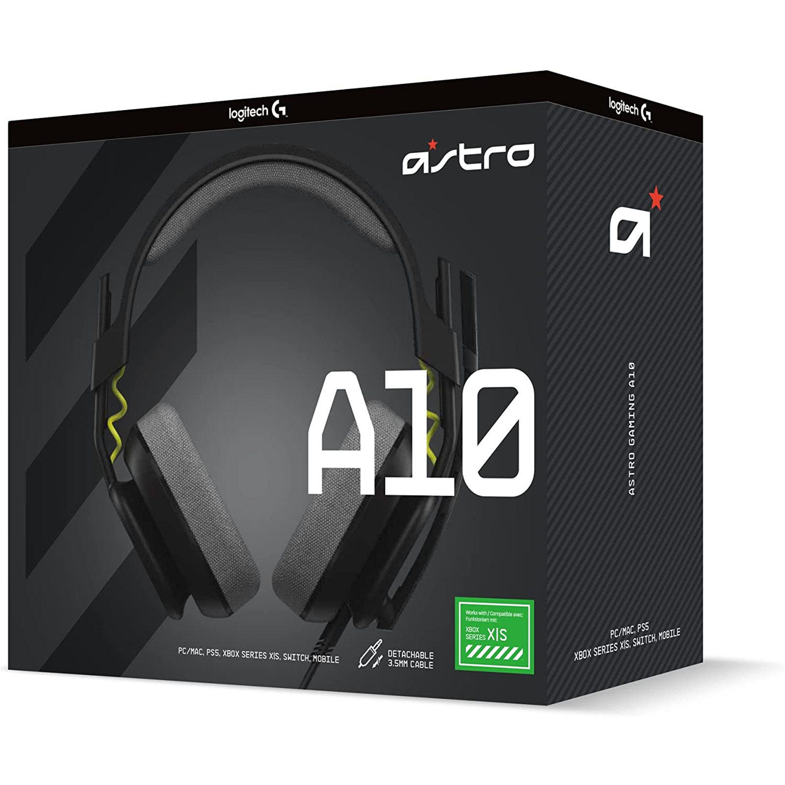 Astro A10 Gen.2 Gaming Headset for Xbox Black