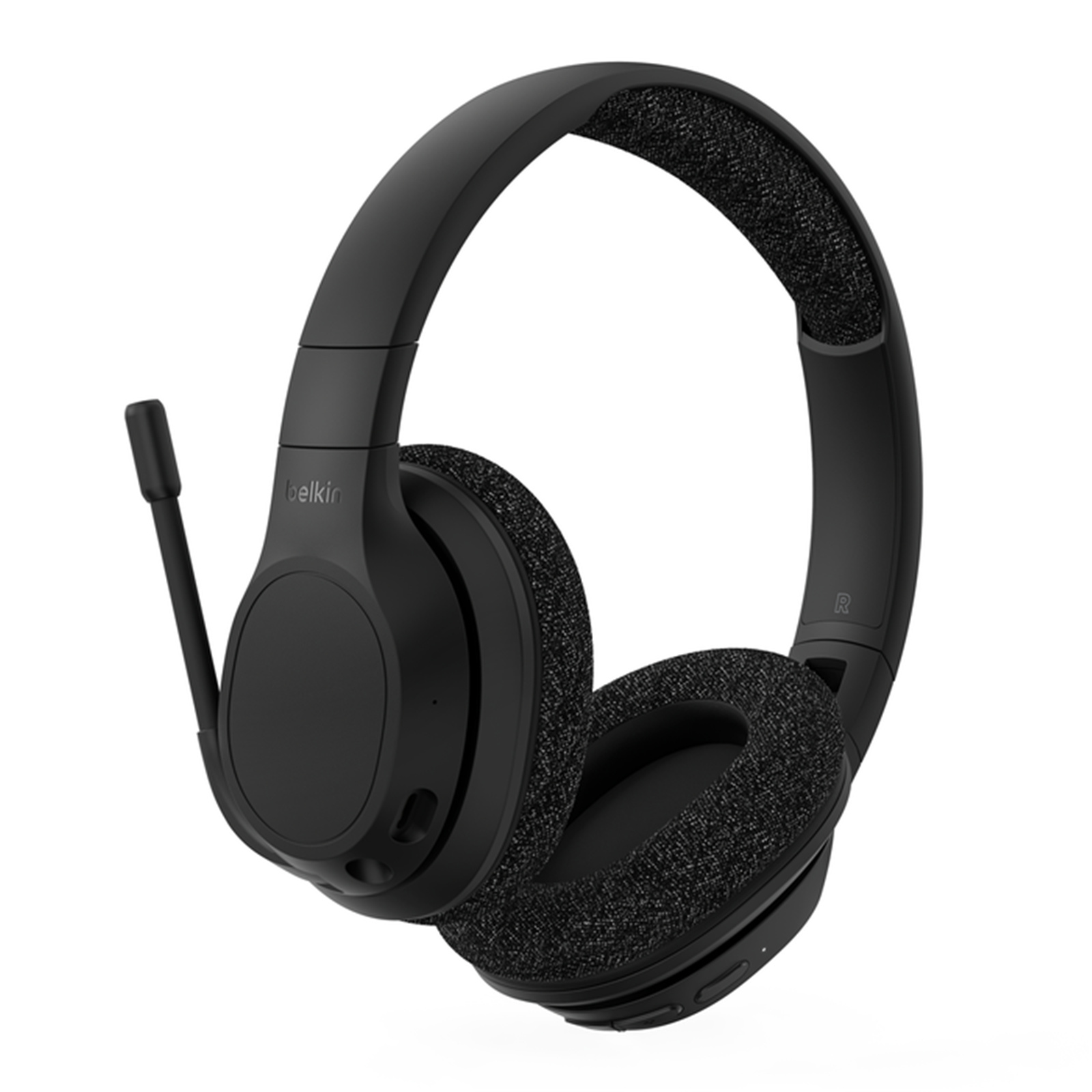 Buy the Belkin SoundForm Adapt Wireless Over ear Headset Black