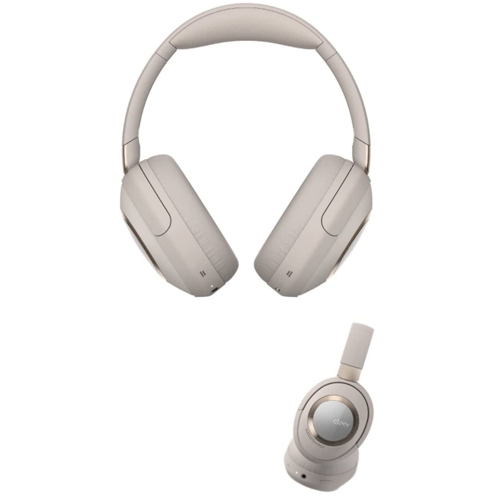 Buy the CLEER Alpha Over-Ear Wireless Noise Cancelling Headphones -  Stone... ( GS714001 ) online - PBTech.com/au