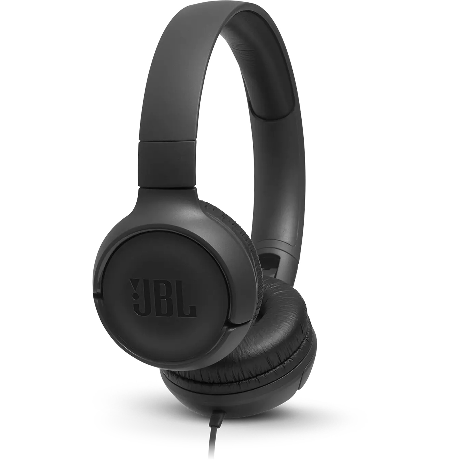 Buy the JBL Tune 500 Wired On-Ear Headphones - Black Microphone - JBL  Pure... ( JBLT500BLK ) online - PBTech.com/au