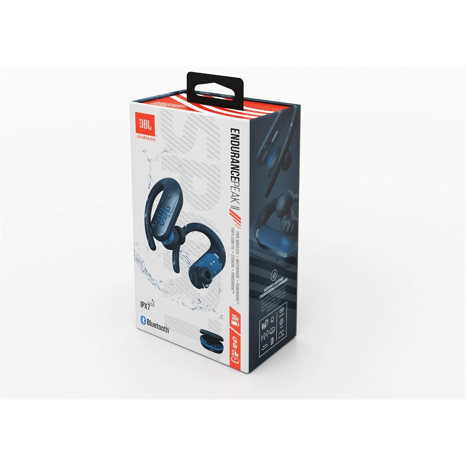 Buy the JBL Endurance Peak 2 True Wireless Sports In-Ear Headphones -  Blue... ( JBLENDURPEAKIIBL ) online - PBTech.com/au