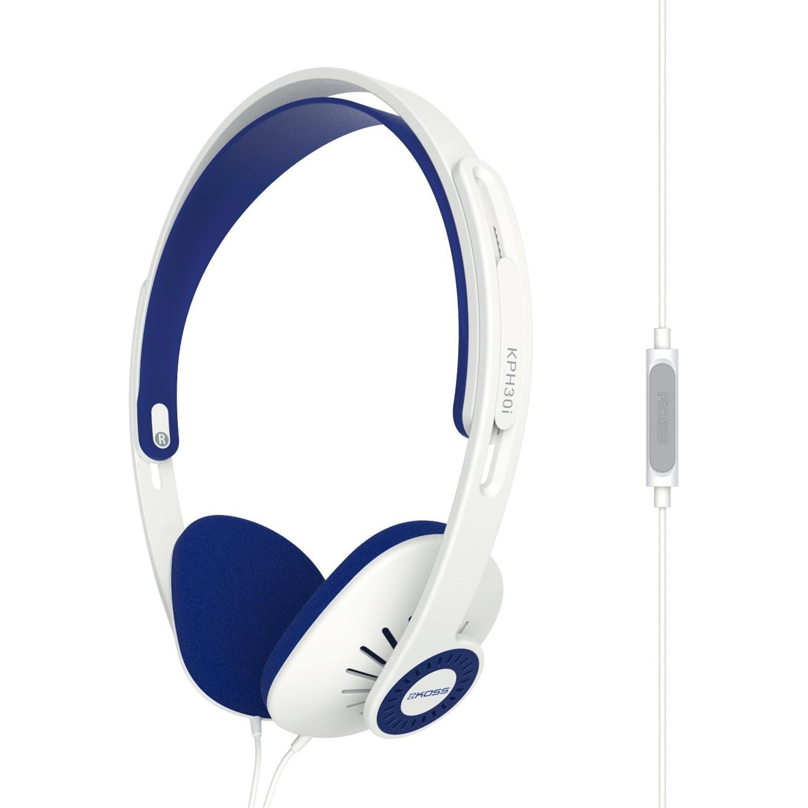 Buy the Koss KPH30i Wired Open Backed On Ear Headphones with in