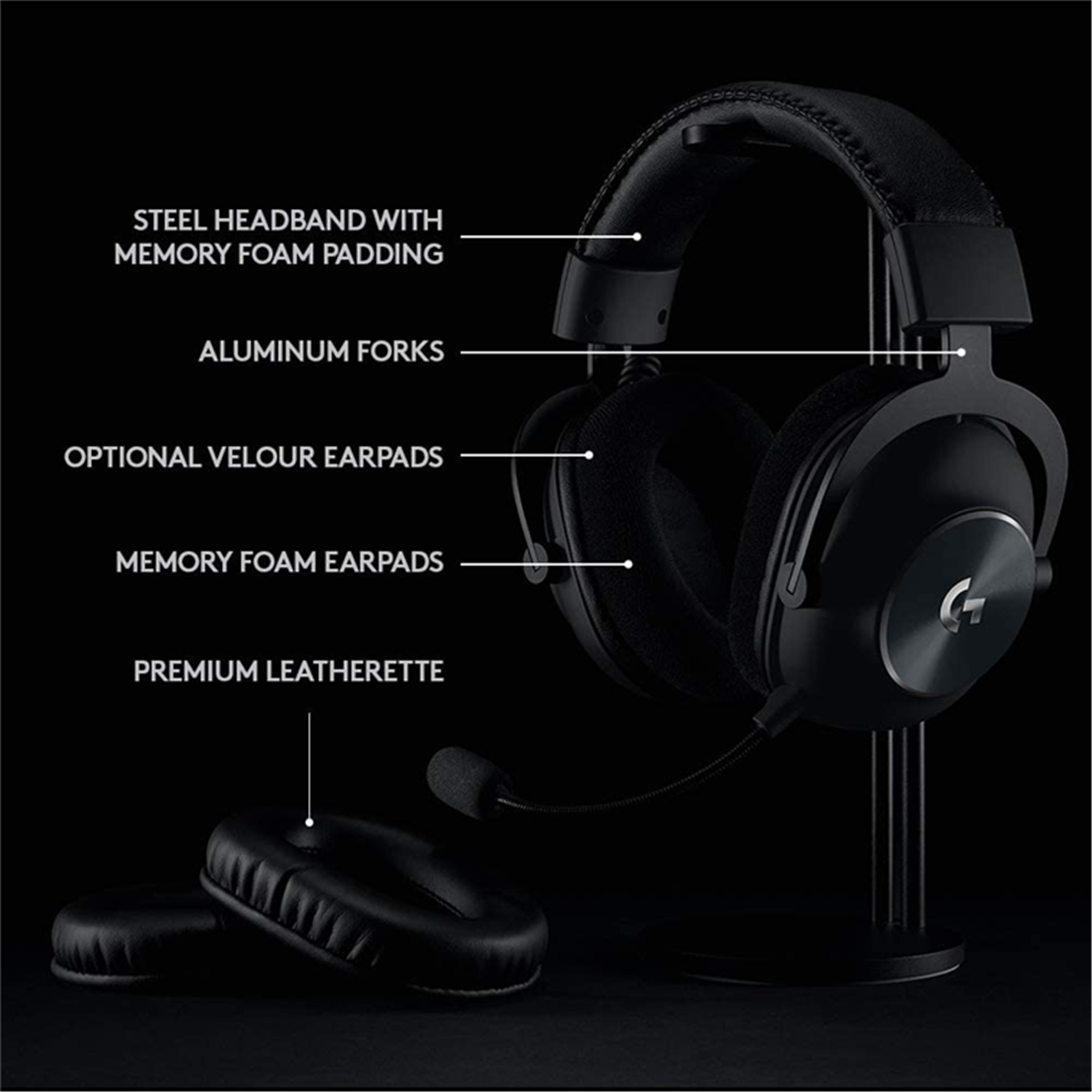 Buy the Logitech Pro X Wireless DTS Headphone: X 2.0 Gaming Headset With  Blue... ( 981-000909 ) online - PBTech.com/au