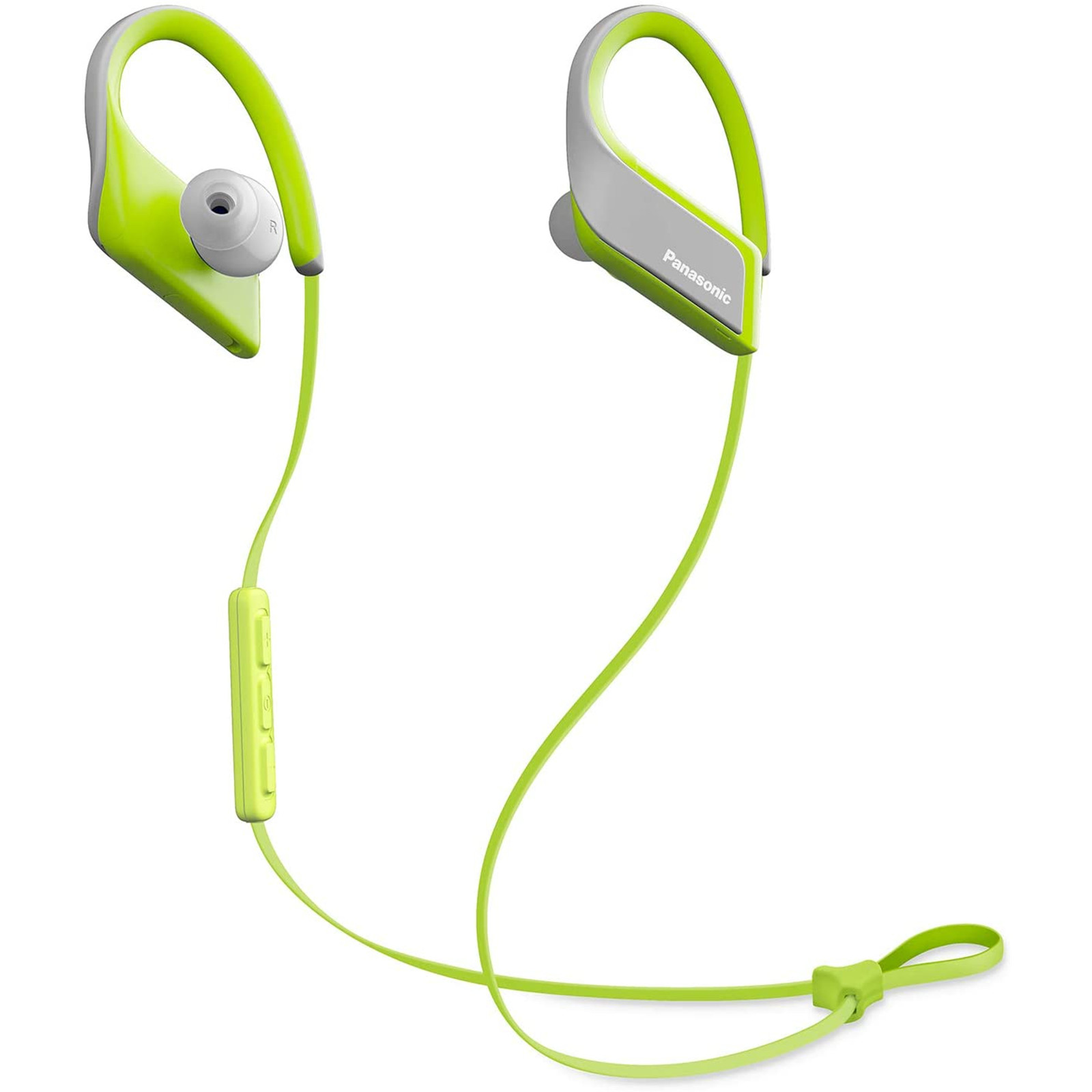 Buy the Panasonic WINGS RP-BTS35 Wireless Sports In-Ear Headphones -  Yellow... ( RP-BTS35E-Y ) online - PBTech.com/au