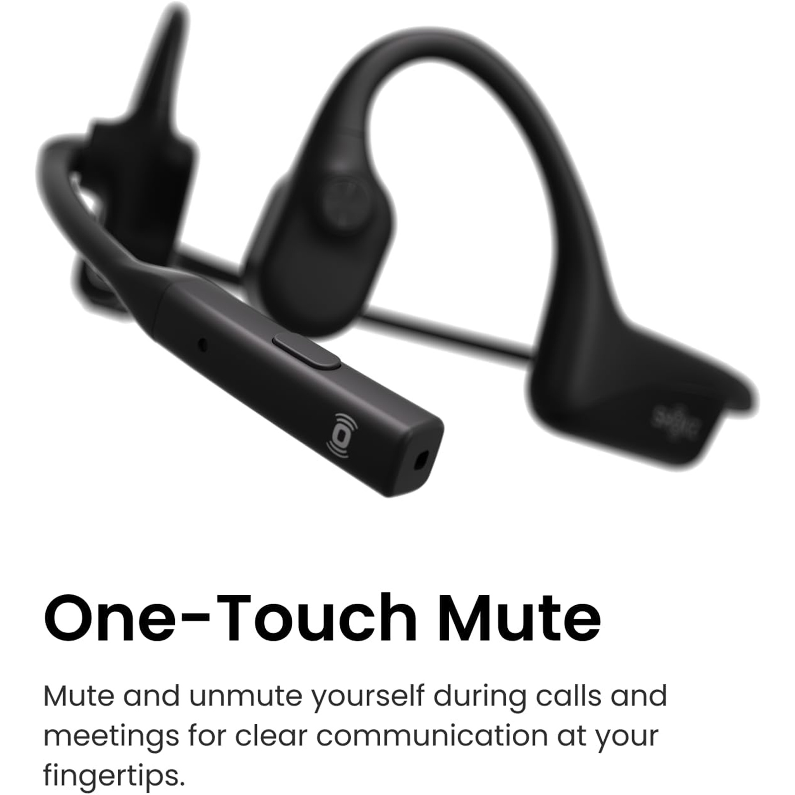 Buy the Shokz OpenComm2 2nd Gen Wireless Open Ear Bone