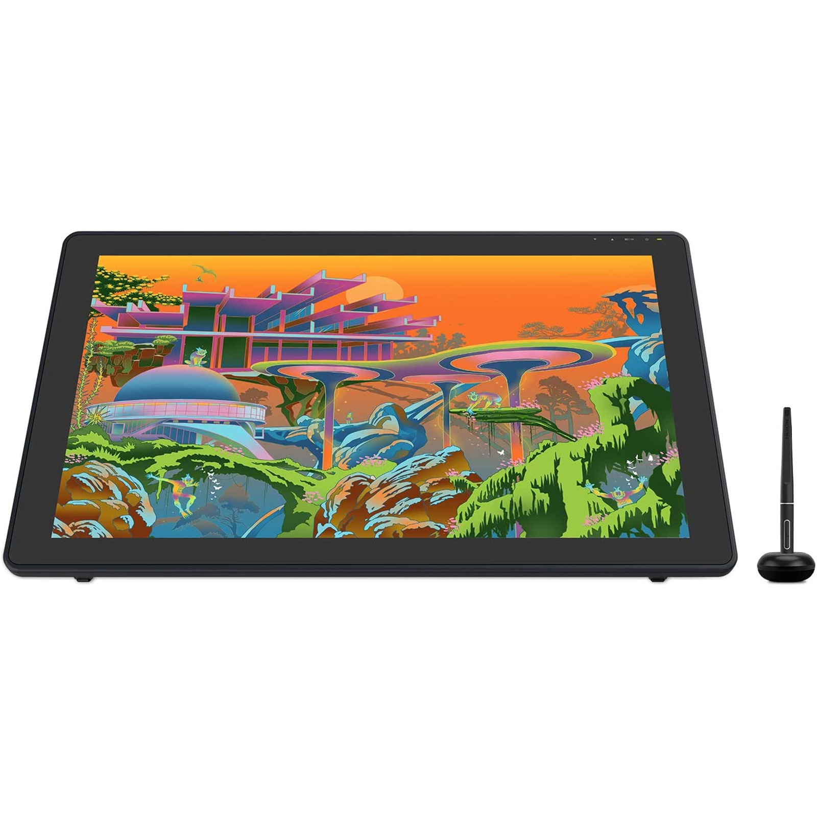 Buy the Huion KAMVAS 22 Plus Graphics Drawing Tablet with Full-Laminated  QD... ( GS2202 ) online - PBTech.com/au