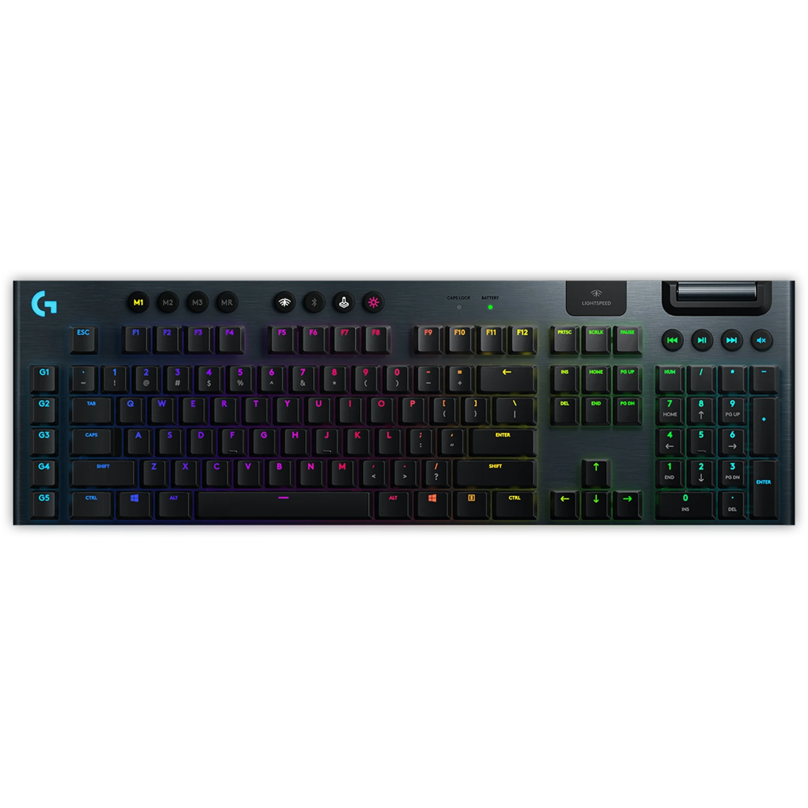 Buy the Logitech G915 LIGHTSYNC Wireless RGB Mechanical Gaming Keyboard  GL... ( 920-009227 ) online - PBTech.com/au