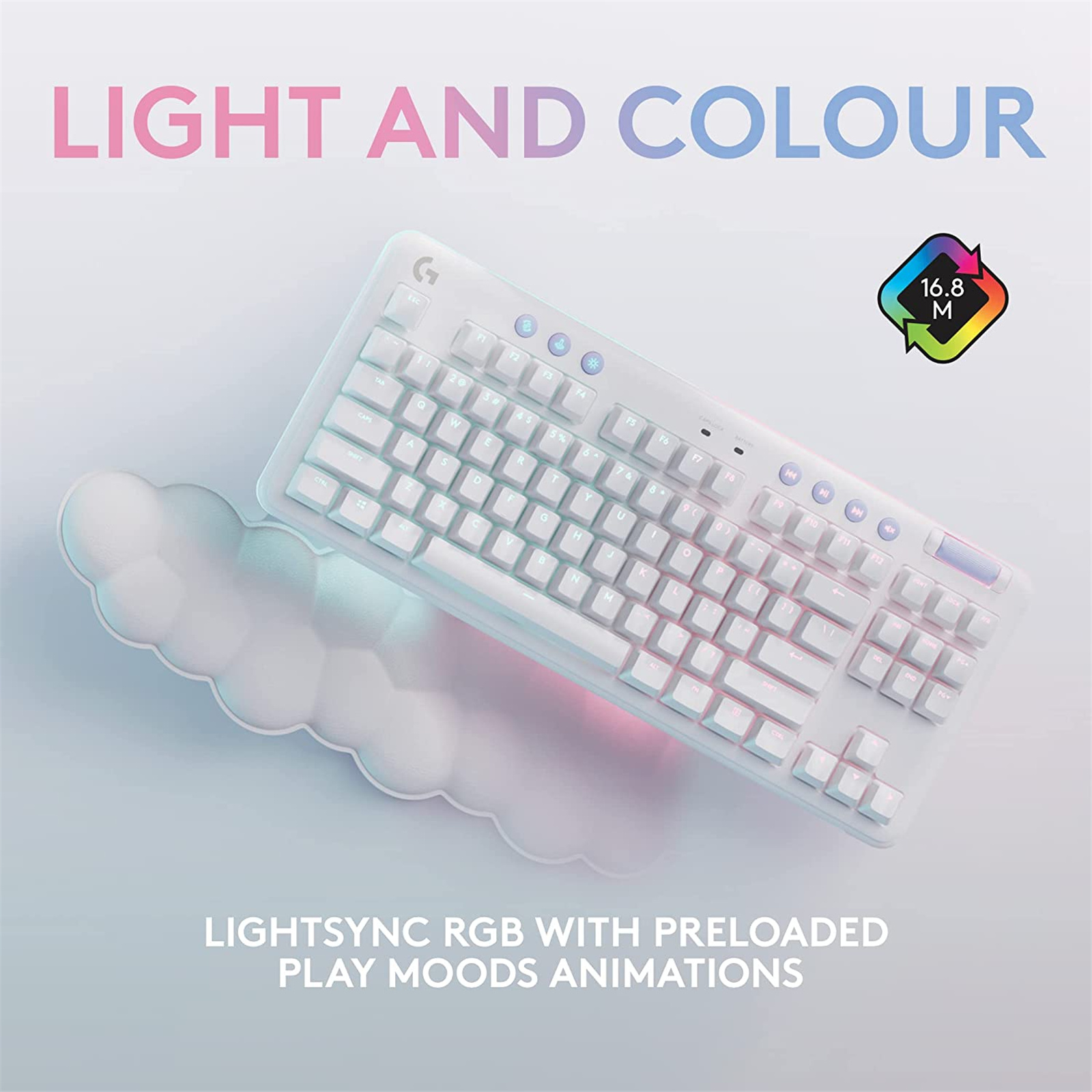 Buy the Logitech G715 LIGHTSPEED Wireless TKL RGB Mechanical Gaming  Keyboard... ( 920-010467 ) online - PBTech.com/au