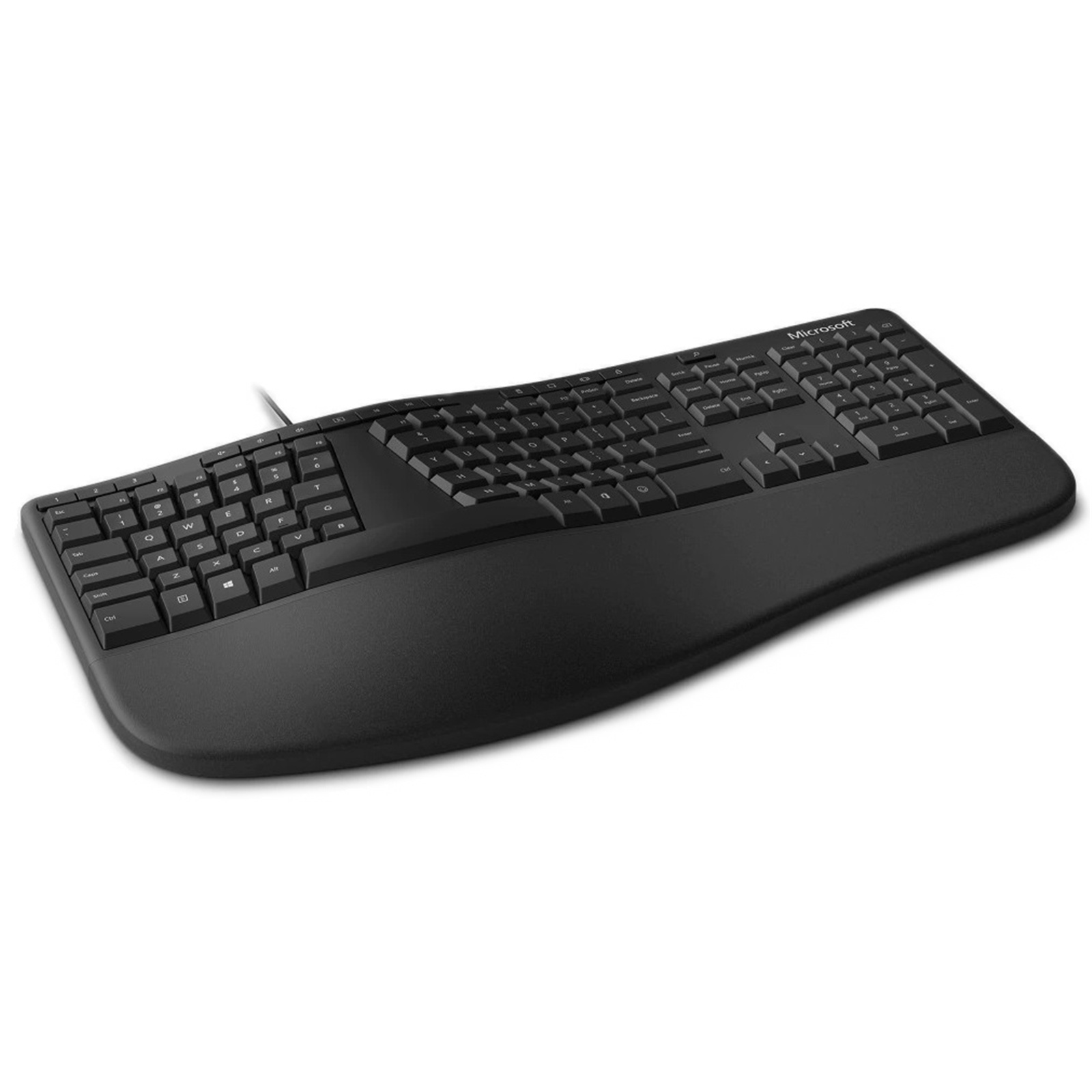 Buy the Microsoft Ergonomic Keyboard Wired - USB Interface ( ) online -  PBTech.com/au