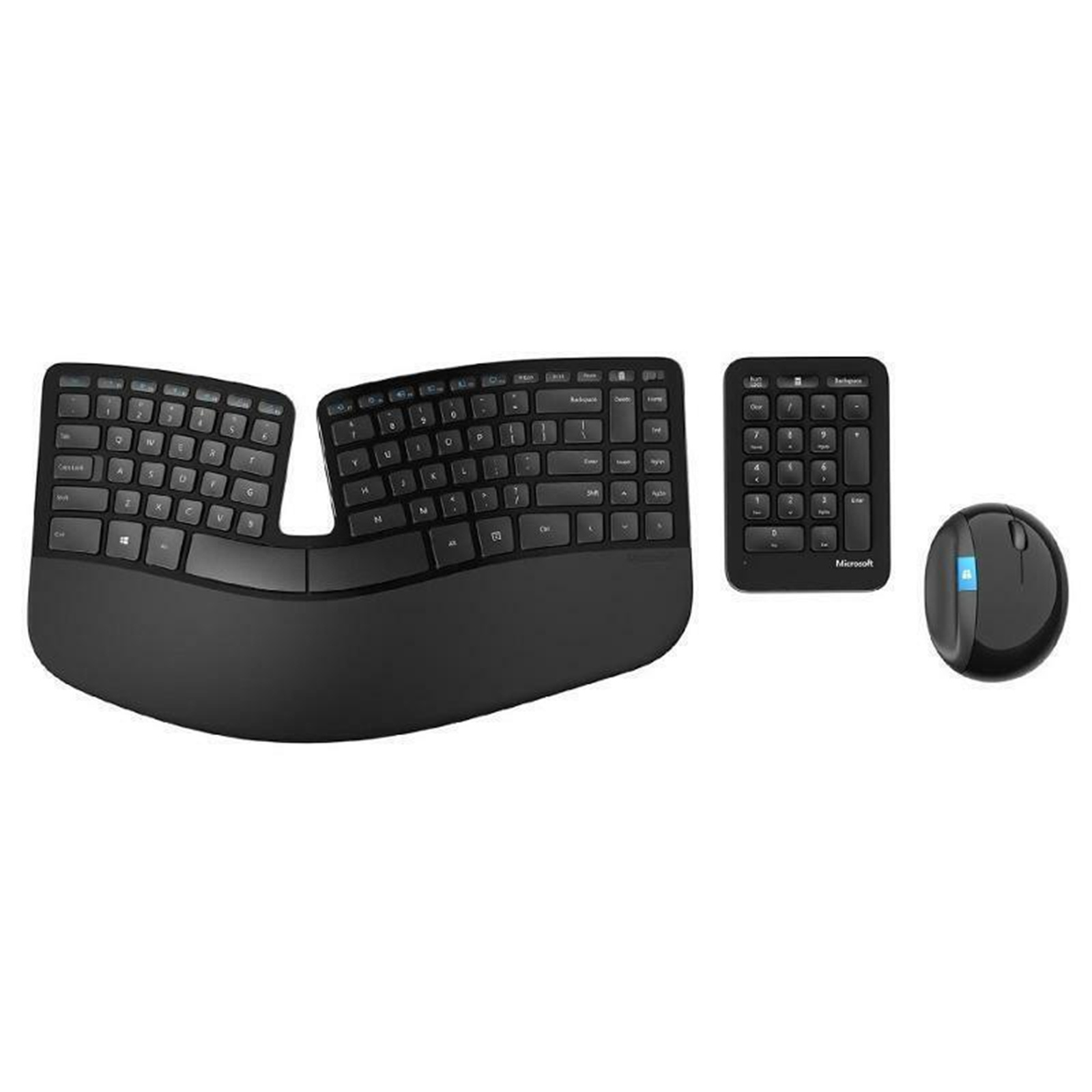 Buy the Microsoft Sculpt Ergonomic Desktop Keyboard & Mouse Combo USB &...  ( L5V-00031 ) online - PBTech.com/au