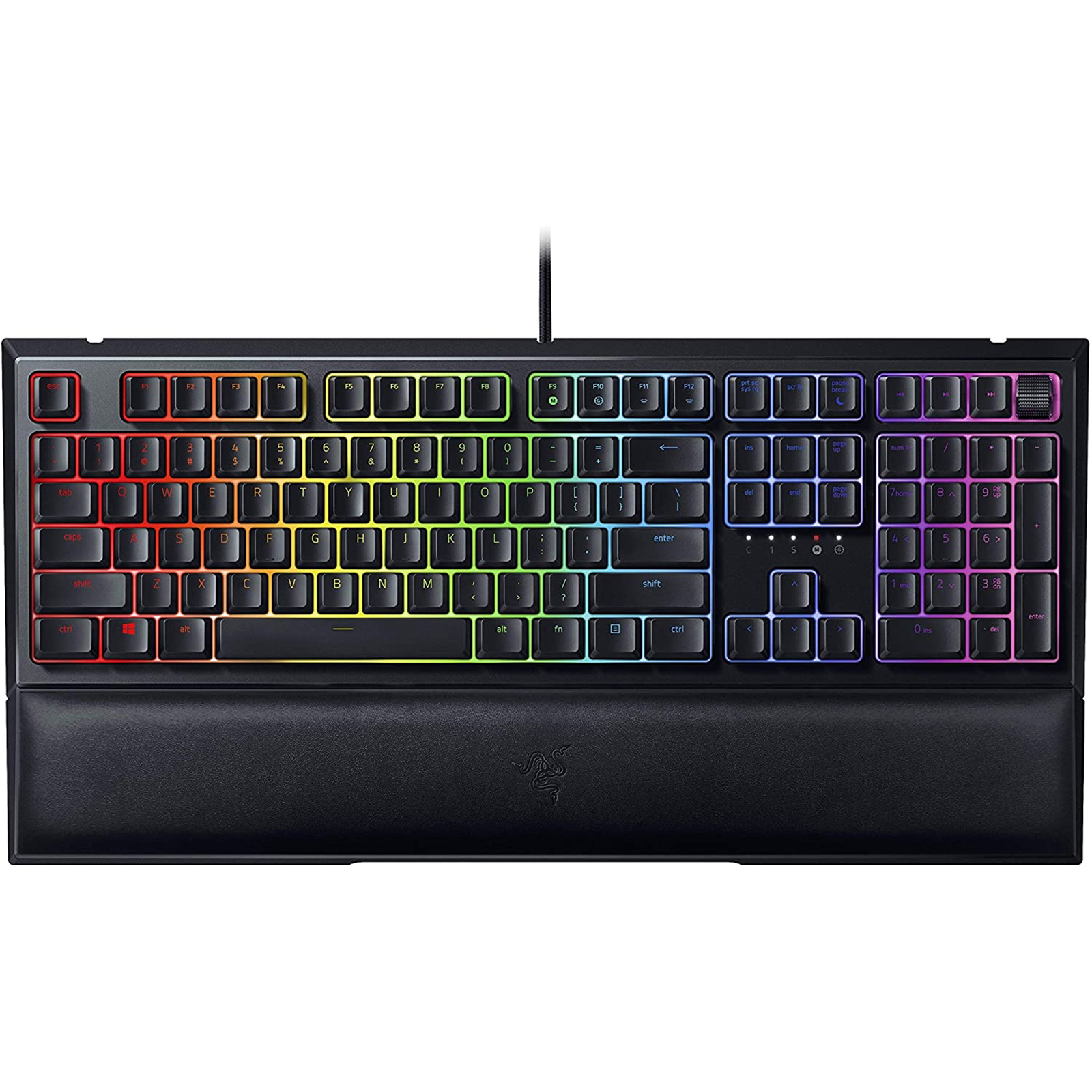 Buy the Razer Ornata V2 Chroma RGB Gaming Keyboard Mecha-Membrane Keys -...  ( RZ03-03380100-R3M1 ) online - PBTech.com/au