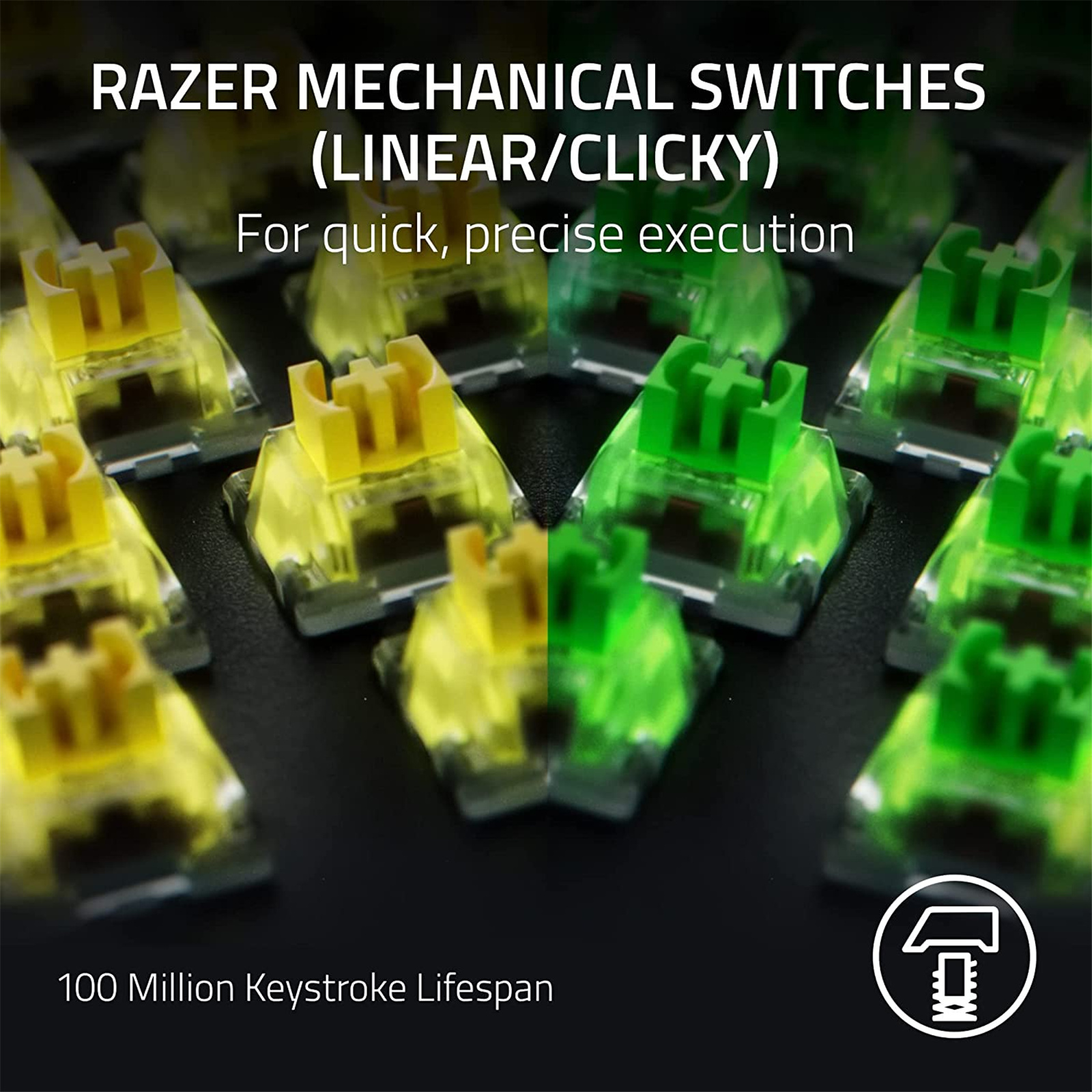 Buy the Razer BlackWidow v4 Pro RGB Mechanical Gaming Keyboard - Razer  Green... ( RZ03-04680100-R3M1 ) online - PBTech.com/au