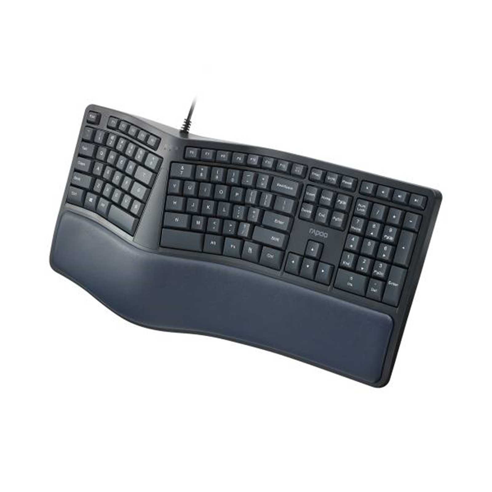 Buy the Rapoo NK8800 Ergonomic Keyboard ( NK8800 ) online - PBTech.com/au