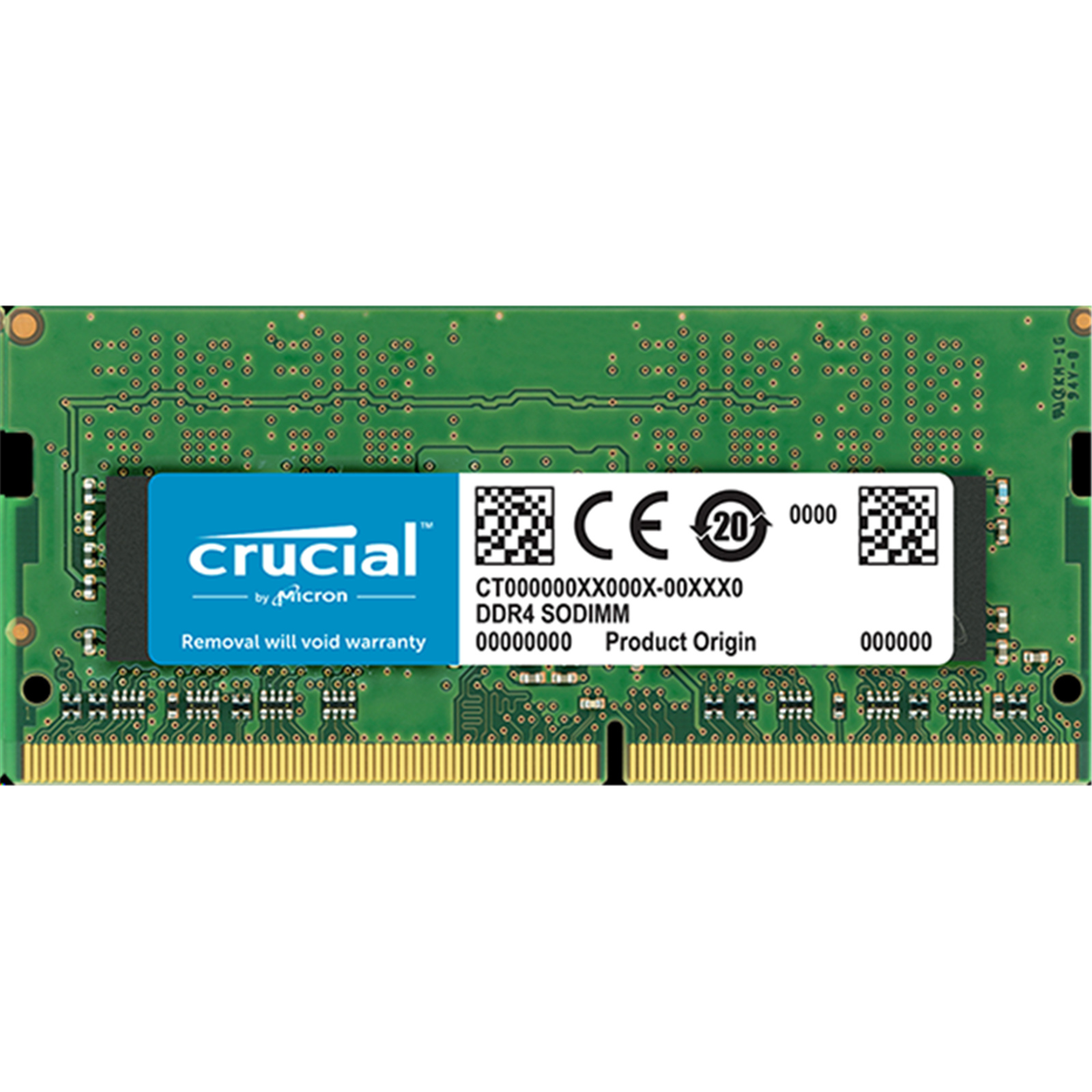 Buy the Crucial 8GB DDR4 Laptop RAM SODIMM - 2400 MT/s (PC4-19200) - CL17 -  SR... ( CT8G4SFS824A ) online - PBTech.com/au