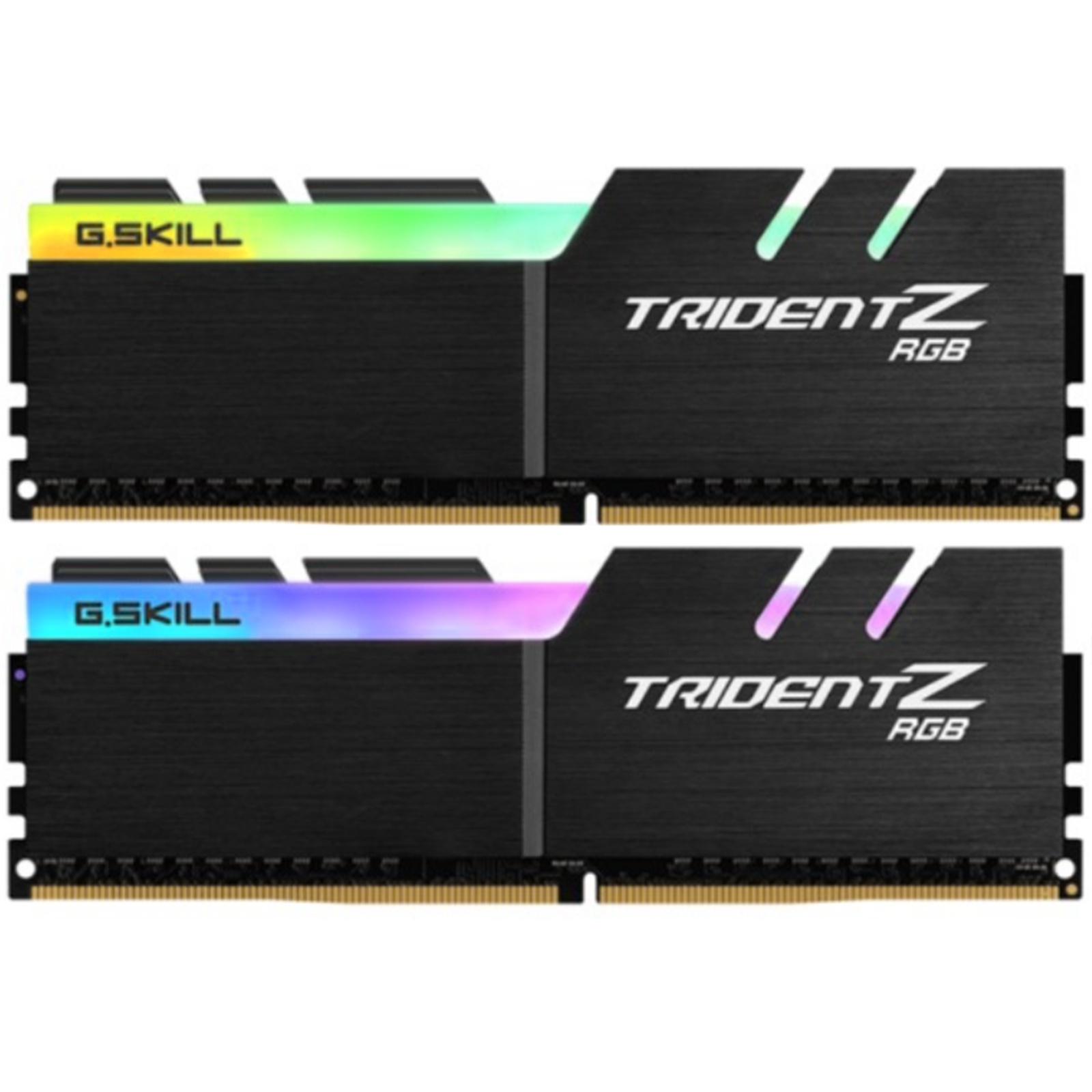 Buy the G.SKILL Trident Z RGB 32GB DDR4 Desktop RAM Kit 2x 16GB - 3200Mhz  -... ( F4-3200C16D-32GTZR ) online - PBTech.com/au
