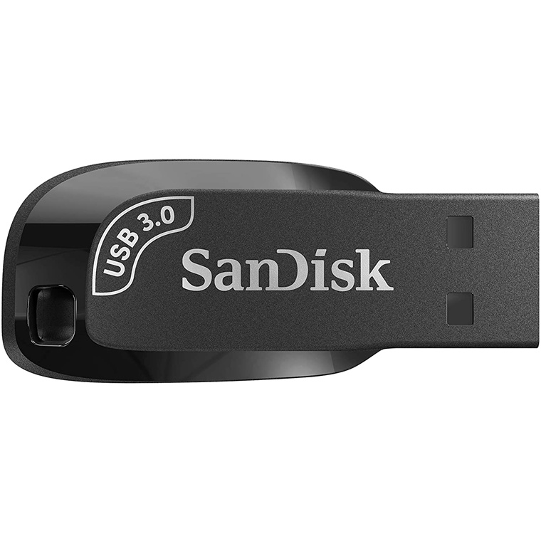 Buy the SanDisk Ultra Shift 64GB USB 3.0 Flash drive, Black, Compact Design  ( SDCZ410-064G-G46 ) online - PBTech.com/au