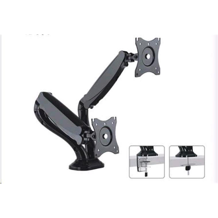 brateck dual counterbalance lcd deskmount