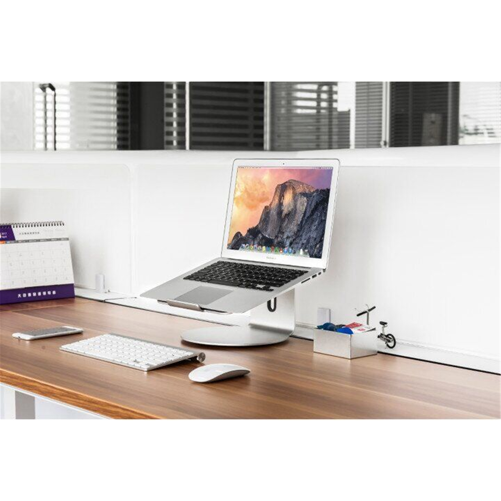 Buy the Pout EYES 4 Laptop Stand Riser - 360° Rotating Aluminium -  Silver... ( POUT-01001S ) online - PBTech.com/au