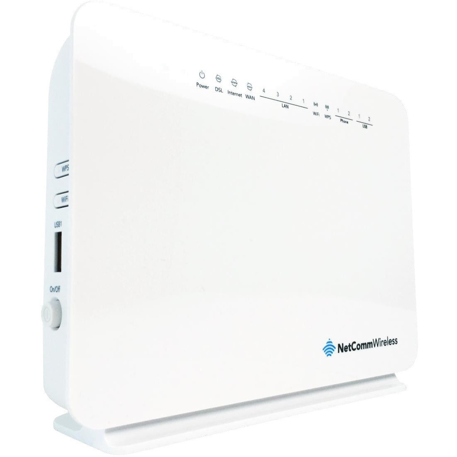 Buy the Netcomm NF10WV ADSL/VDSL Wi-Fi Modem Router with VOIP,  Wireless-N300,... ( NF10WV ) online - PBTech.com/au