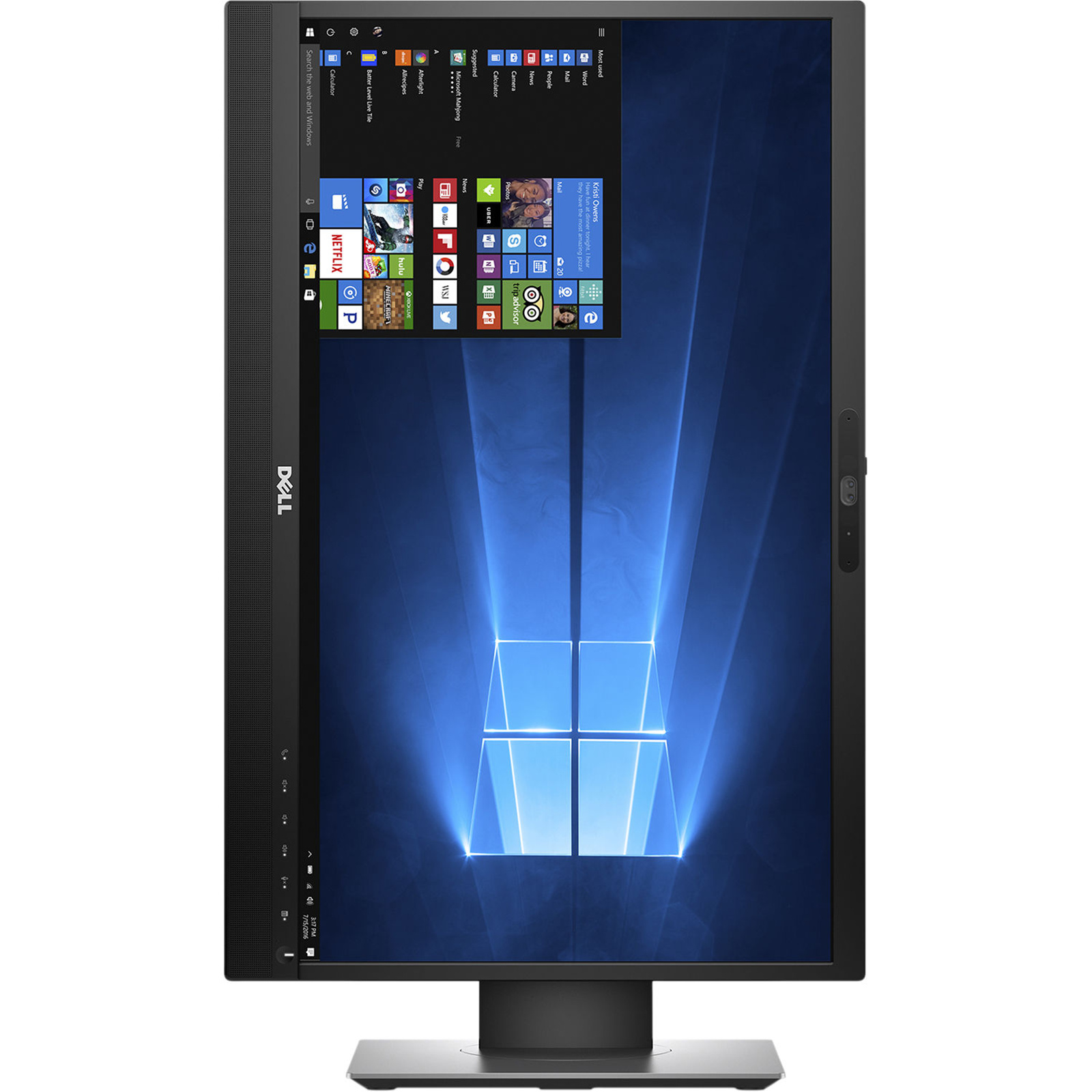 p2418hzm dell monitor