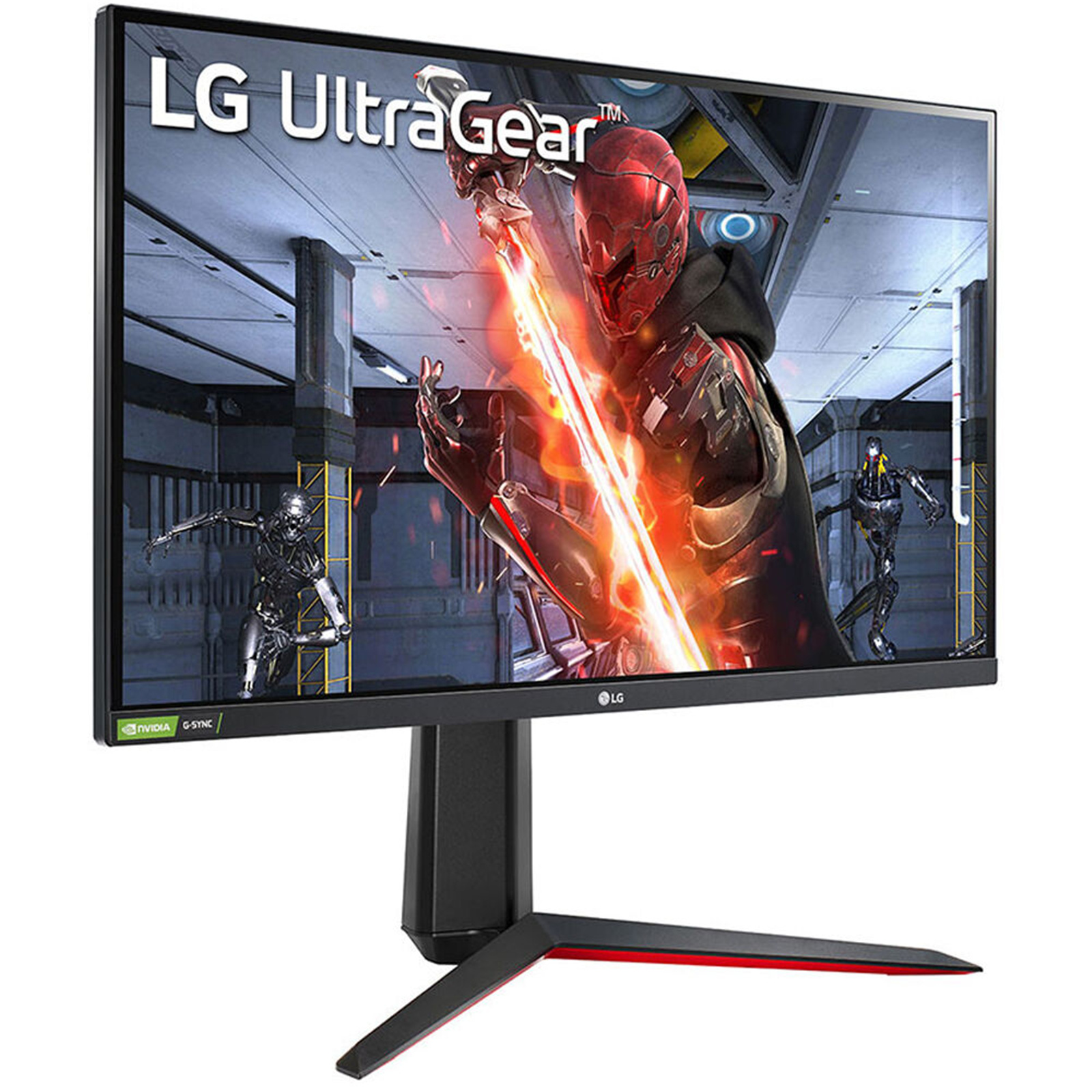 LG UltraGear 27GN650-B 27" FHD 144Hz Gaming Monitor