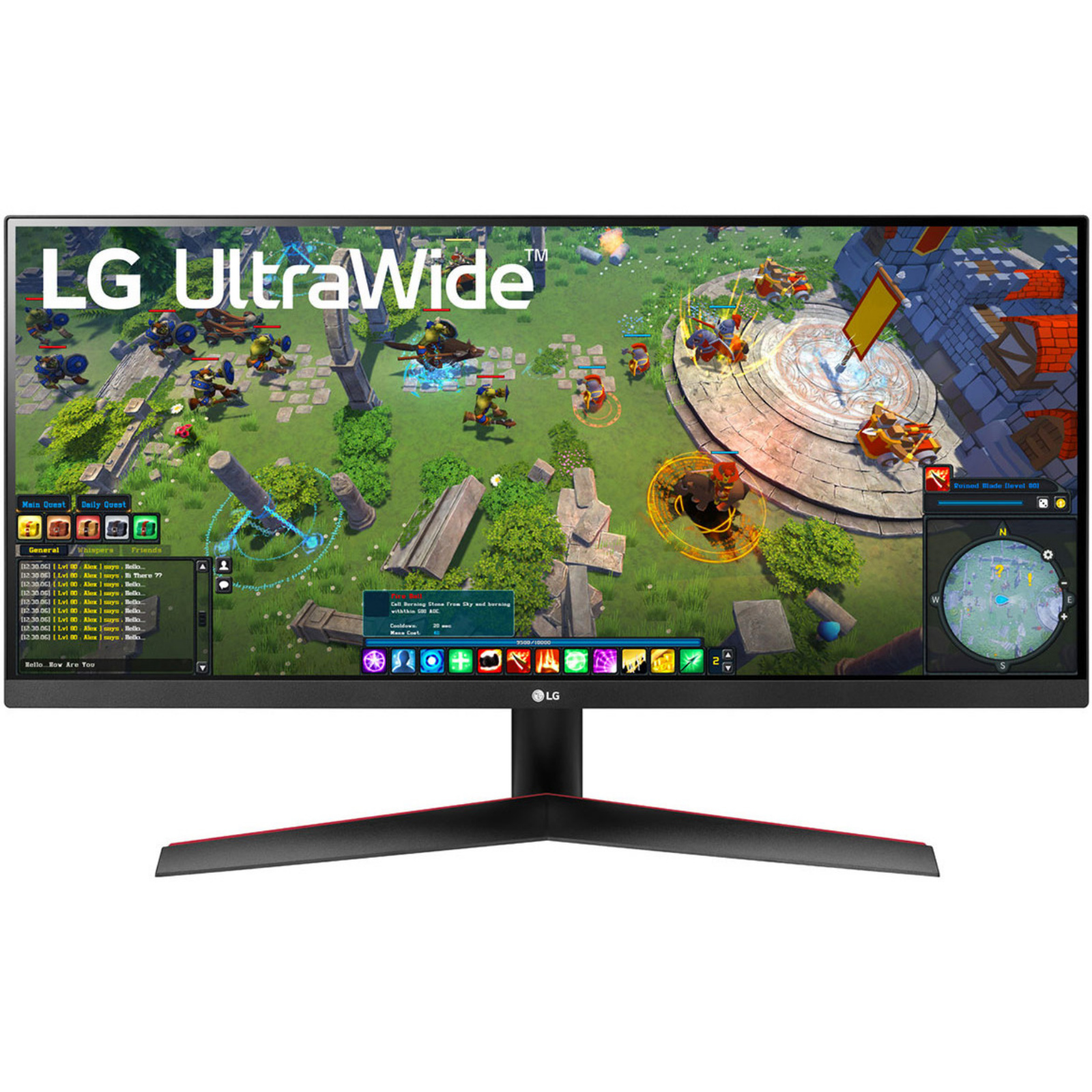 LG 29WP60G-B 29" UltraWide FHD Monitor