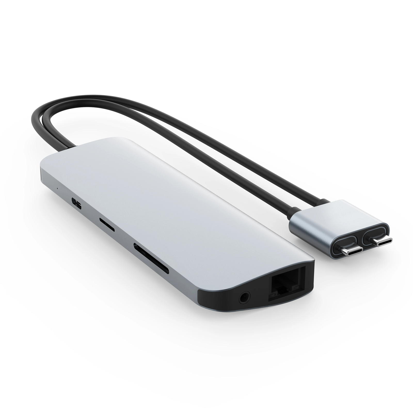 Buy the HyperDrive Viper 10-in-2 USB-C Hub w/ Dual Display for Mac/PC  Silver -... ( HD392-SILVER ) online - PBTech.com/au