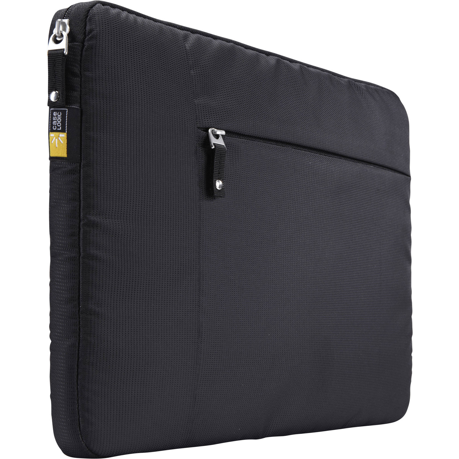 Buy the Case Logic Sleeve for 13" Laptops with 10.1" Tablet Pocket - Black  ( TS113 ) online - PBTech.com/au