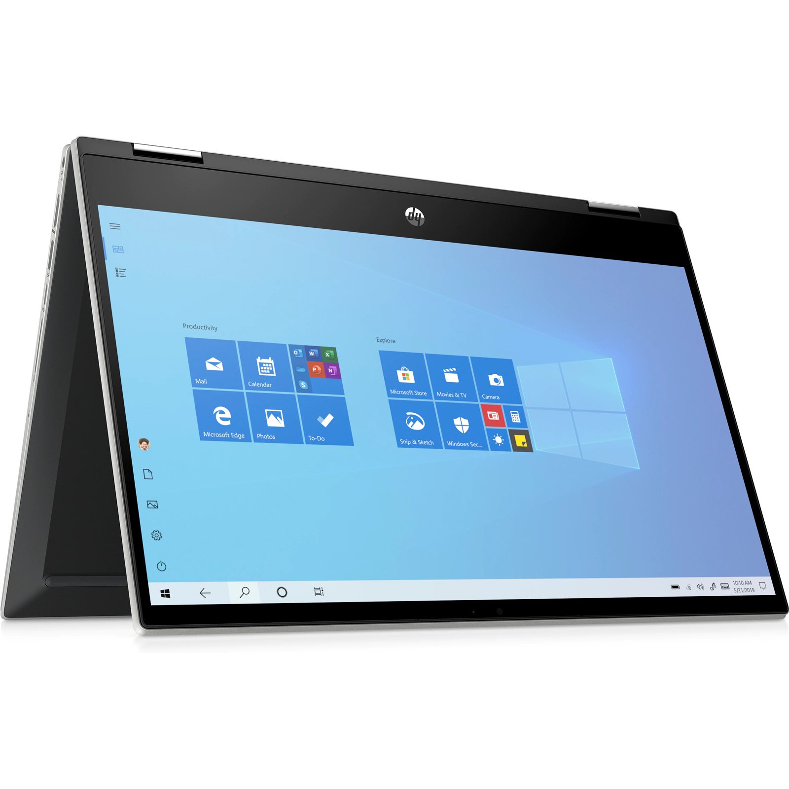 Buy the HP Pavilion x360 14m-dw1013dx Flip Edu Laptop 14" HD Touch Intel  i3... ( ) online - PBTech.com/au