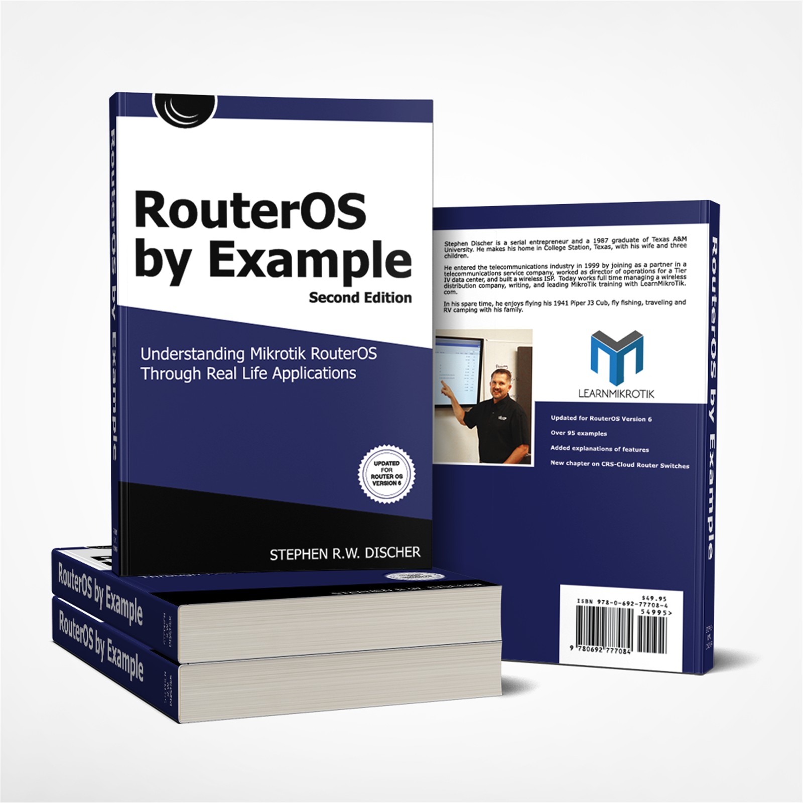 Buy the MikroTik Router OS by Example book 2nd Edition ( LMT-B2 ) online -  PBTech.com/au