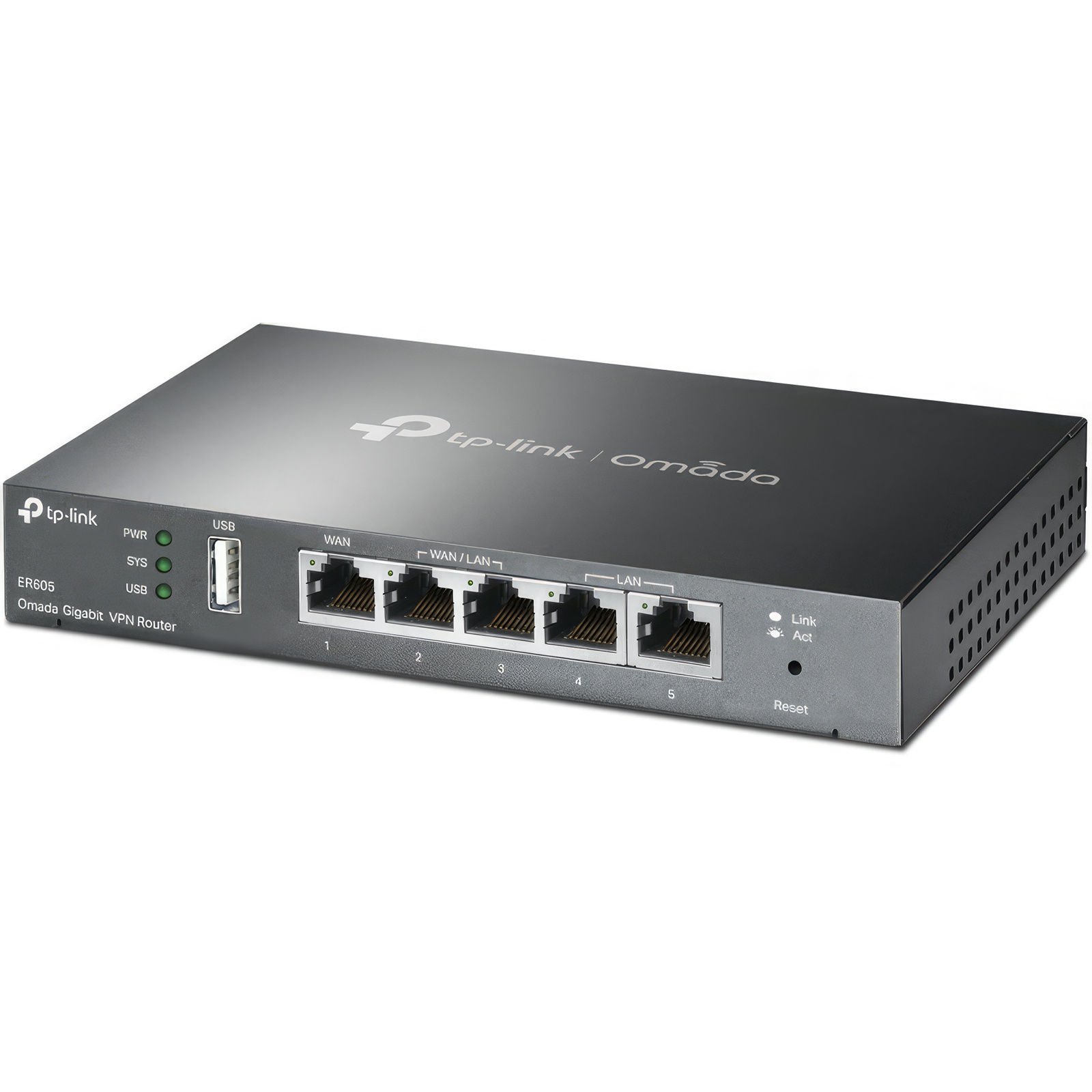 Buy the TP-Link Omada ER605 Gigabit Multi-WAN VPN Router ( ER605 ) online -  PBTech.com/au