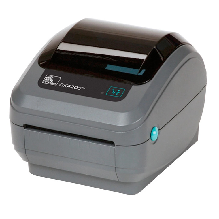 Buy the Zebra GK420D direct thermal label printer 203 DPI EPL2 and ZPL II  USB... ( GK42-2022P0-000 ) online - PBTech.com/au