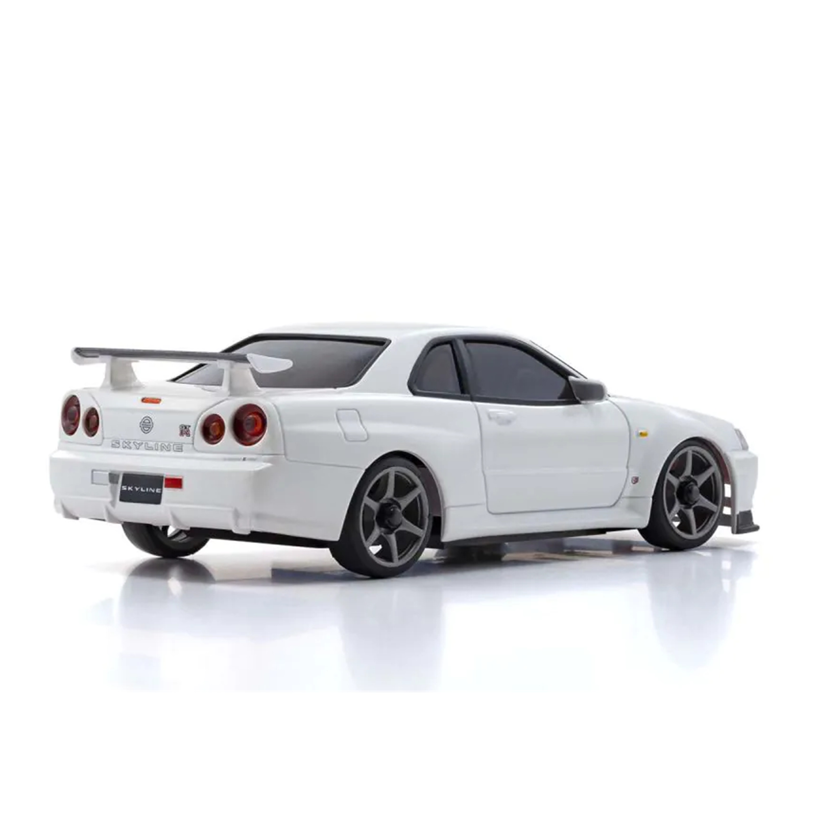 Buy the Kyosho Mini-Z AWD MA-020 32629W 1/27 Remote Control Car Nissan  Skyline... ( KYO 32629W-B ) online - PBTech.com/au