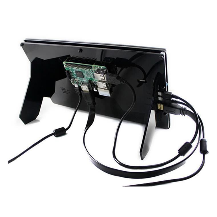 Buy the Raspberry Pi Touch Screen 10.1" LCD New Kit Pack Compatible with...  ( SEVRBP0087 ) online - PBTech.com/au