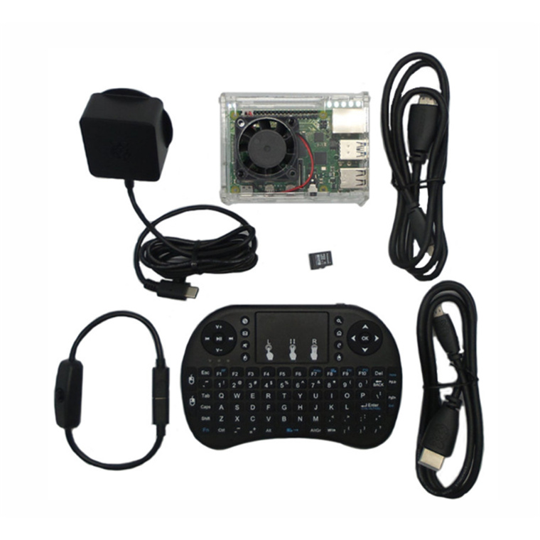 Buy the Raspberry Pi 4 Model B 2GB Home Use 4K KODI Media Player Kit  Pack... ( SEVRBP0305 ) online - PBTech.com/au