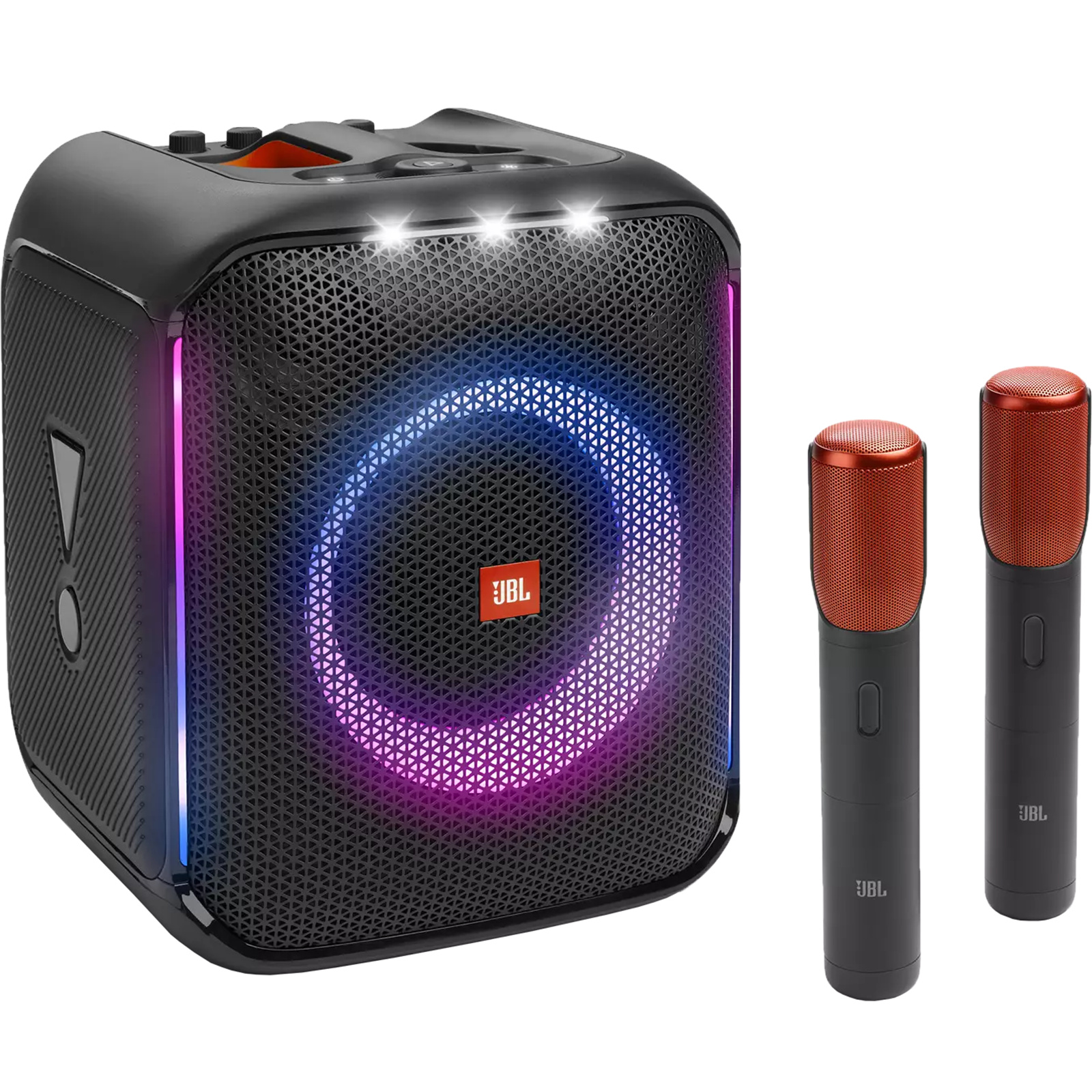 Buy the JBL PartyBox Encore 100W Wireless Portable Party Speaker with 2x...  ( JBLPBENCORE2MICAS ) online - PBTech.com/au