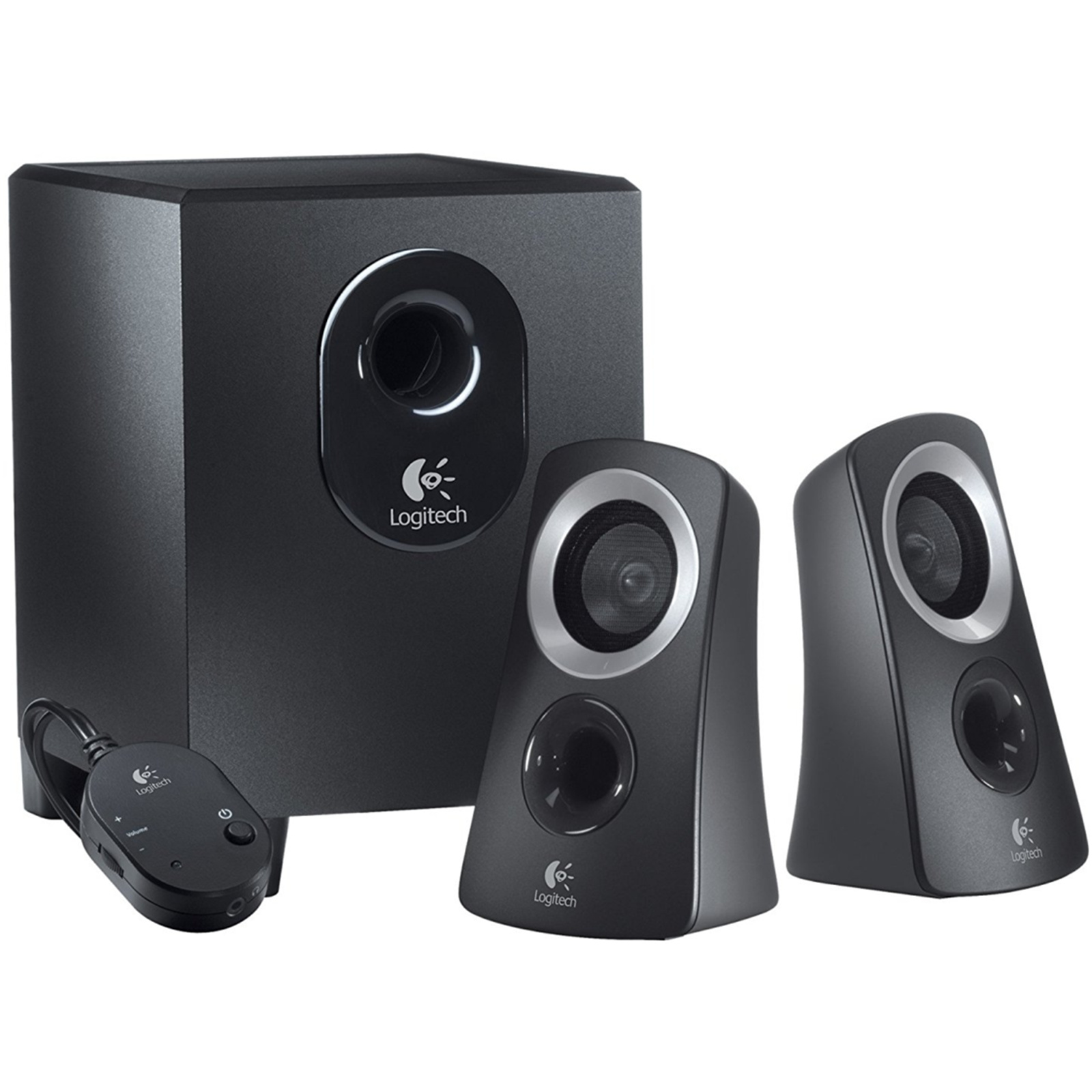 Buy the Logitech Z313 2.1 Multimedia Speaker System ( 980-000414 ) online -  PBTech.com/au