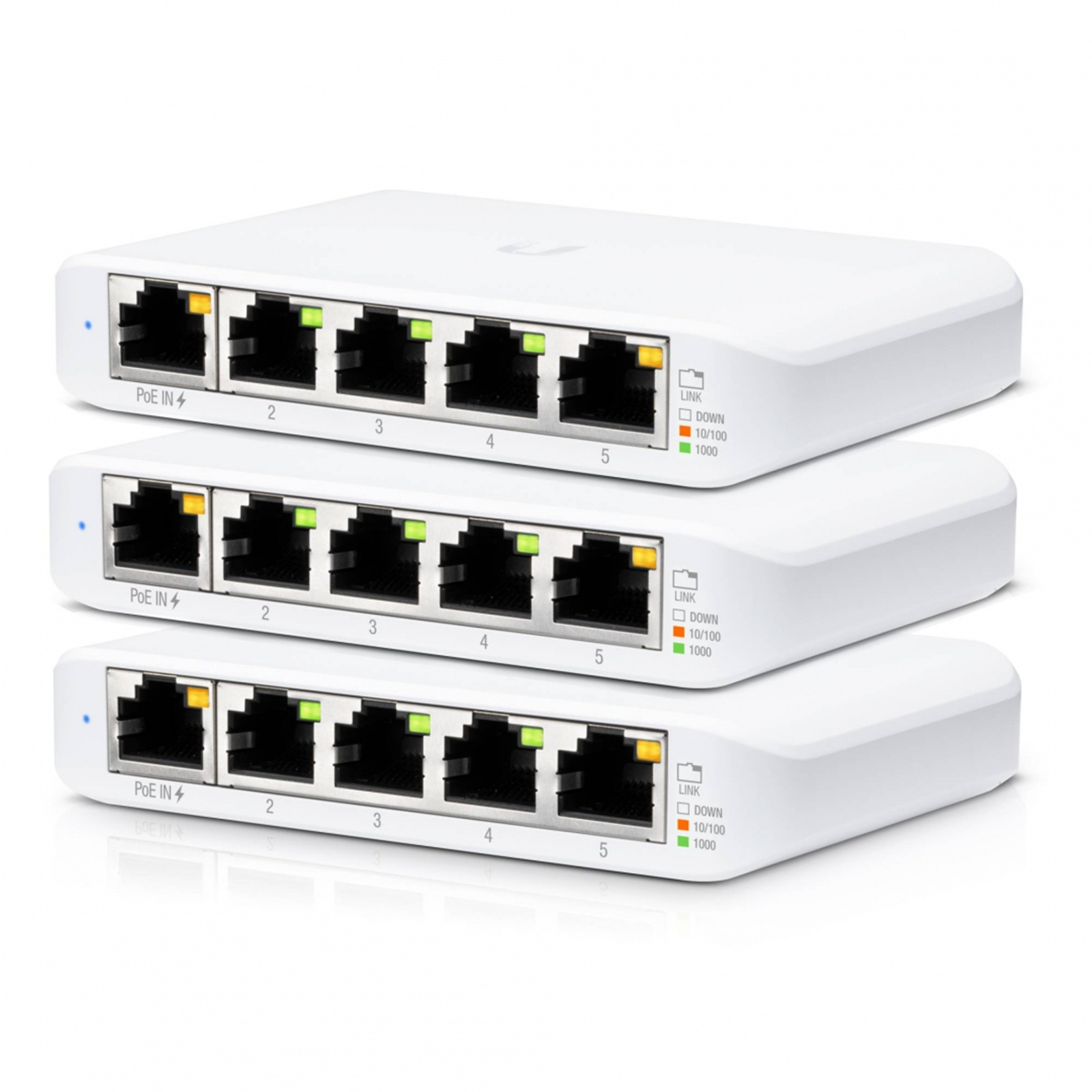 Buy the Ubiquiti UniFi Switch USW-Flex-Mini-3 5-Port Managed Gigabit  Ethernet... ( USW-Flex-Mini-3 ) online - PBTech.com/au