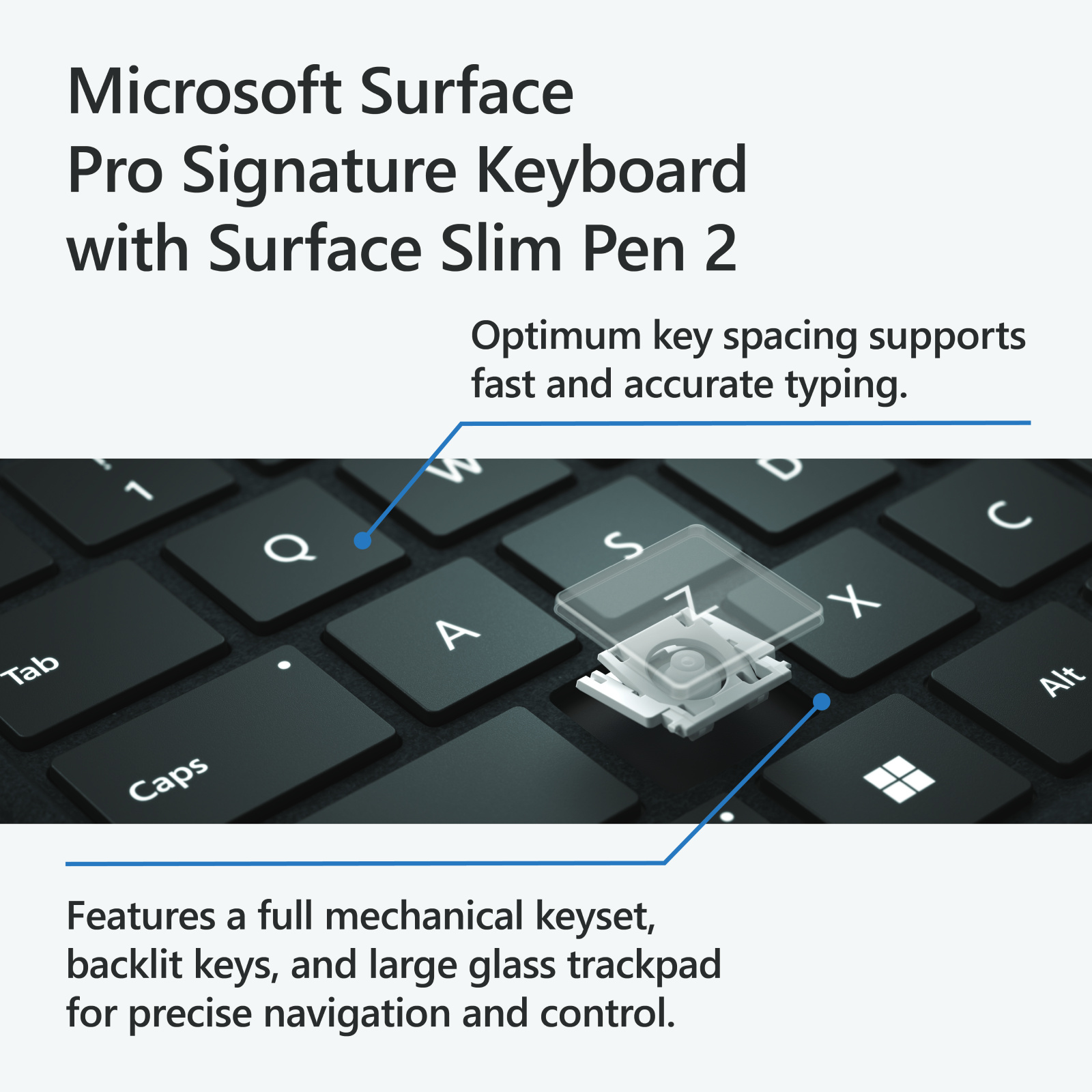 microsoft surface pro x keyboard slim pen