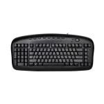 ACC 22PKL KEYBOARD WIRED LEFT HAND ERGONOMIC A SHAPE POSTURITE PC, MAC - UK Layout