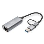 Digitus 2.5G Ethernet USB-C Adapter 0.15m