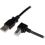 StarTech USBAB2MR 2m USB 2.0 A to Right Angle B Cable M/M